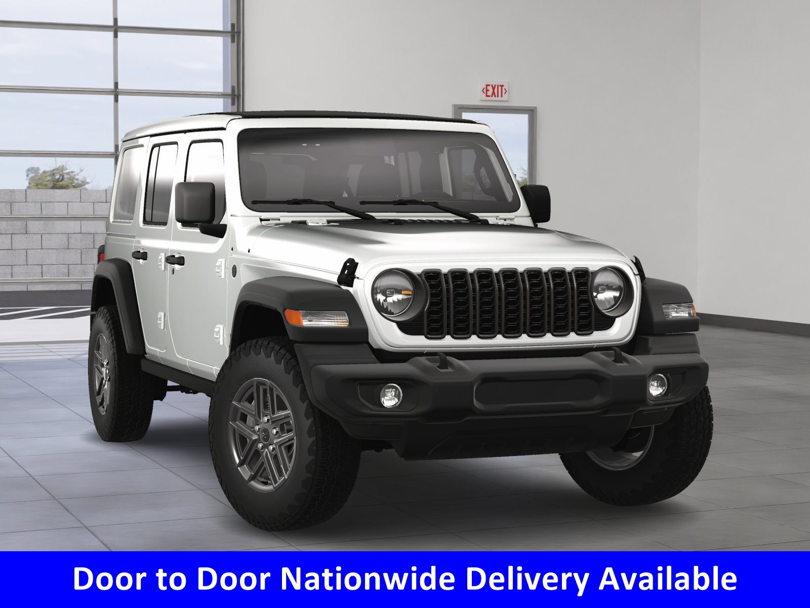 new 2024 Jeep Wrangler car, priced at $50,845