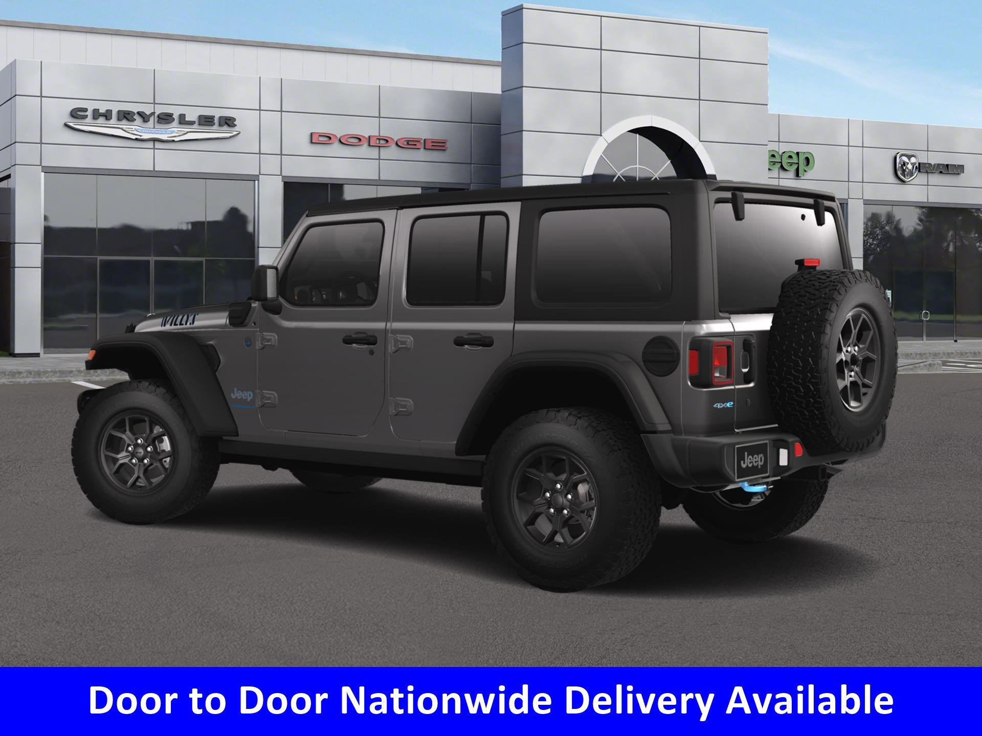 new 2024 Jeep Wrangler 4xe car, priced at $61,910