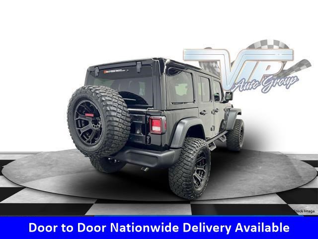 new 2025 Jeep Wrangler car, priced at $76,801