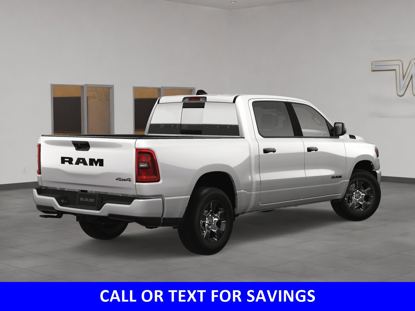 new 2025 Ram 1500 car, priced at $53,505