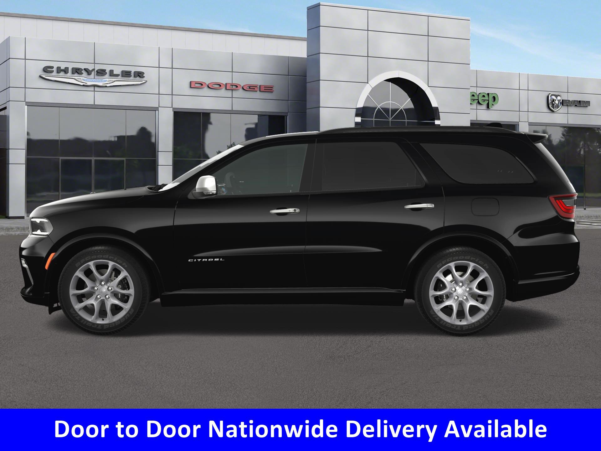 new 2024 Dodge Durango car, priced at $65,840