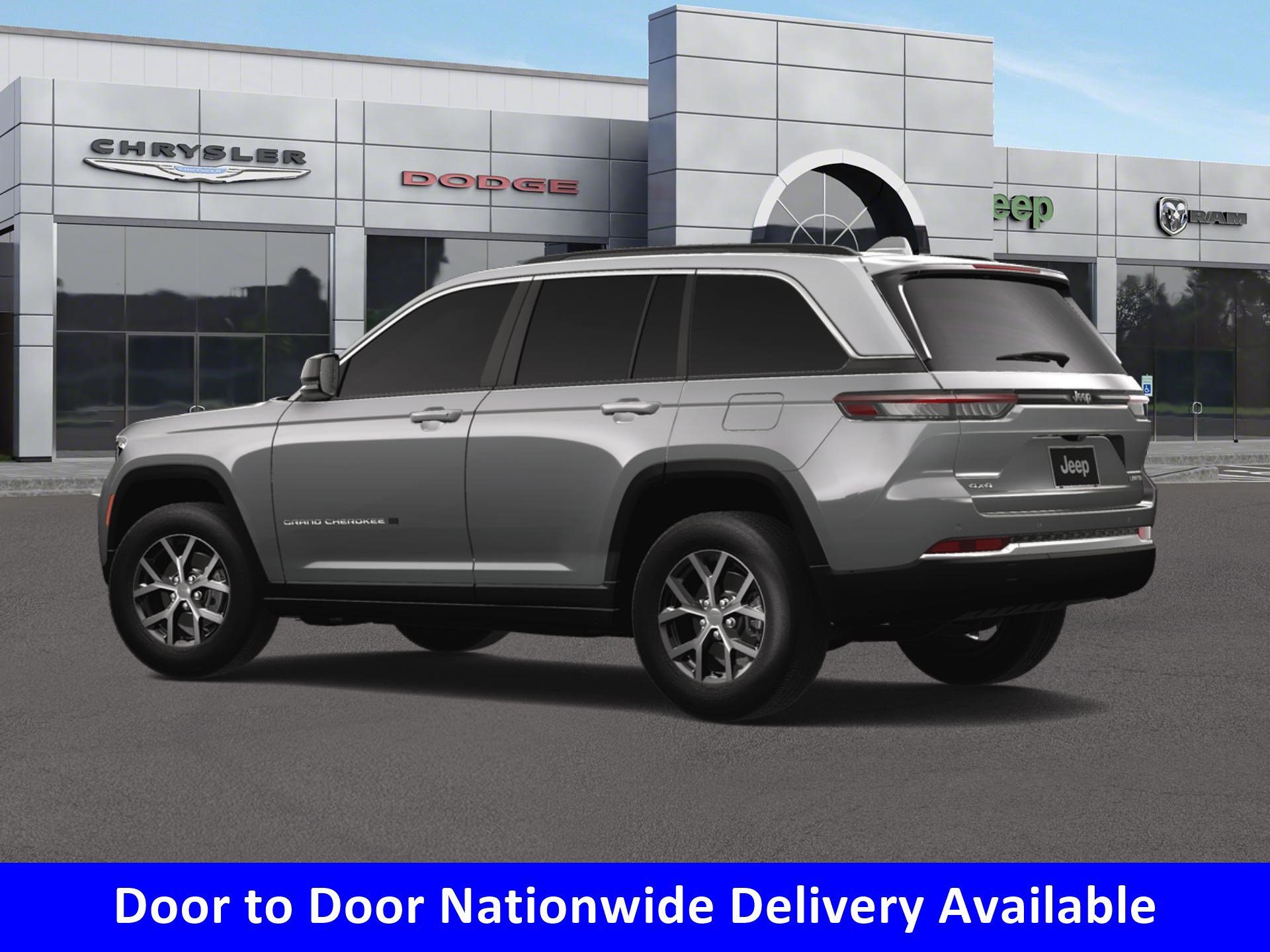 new 2024 Jeep Grand Cherokee car, priced at $54,585