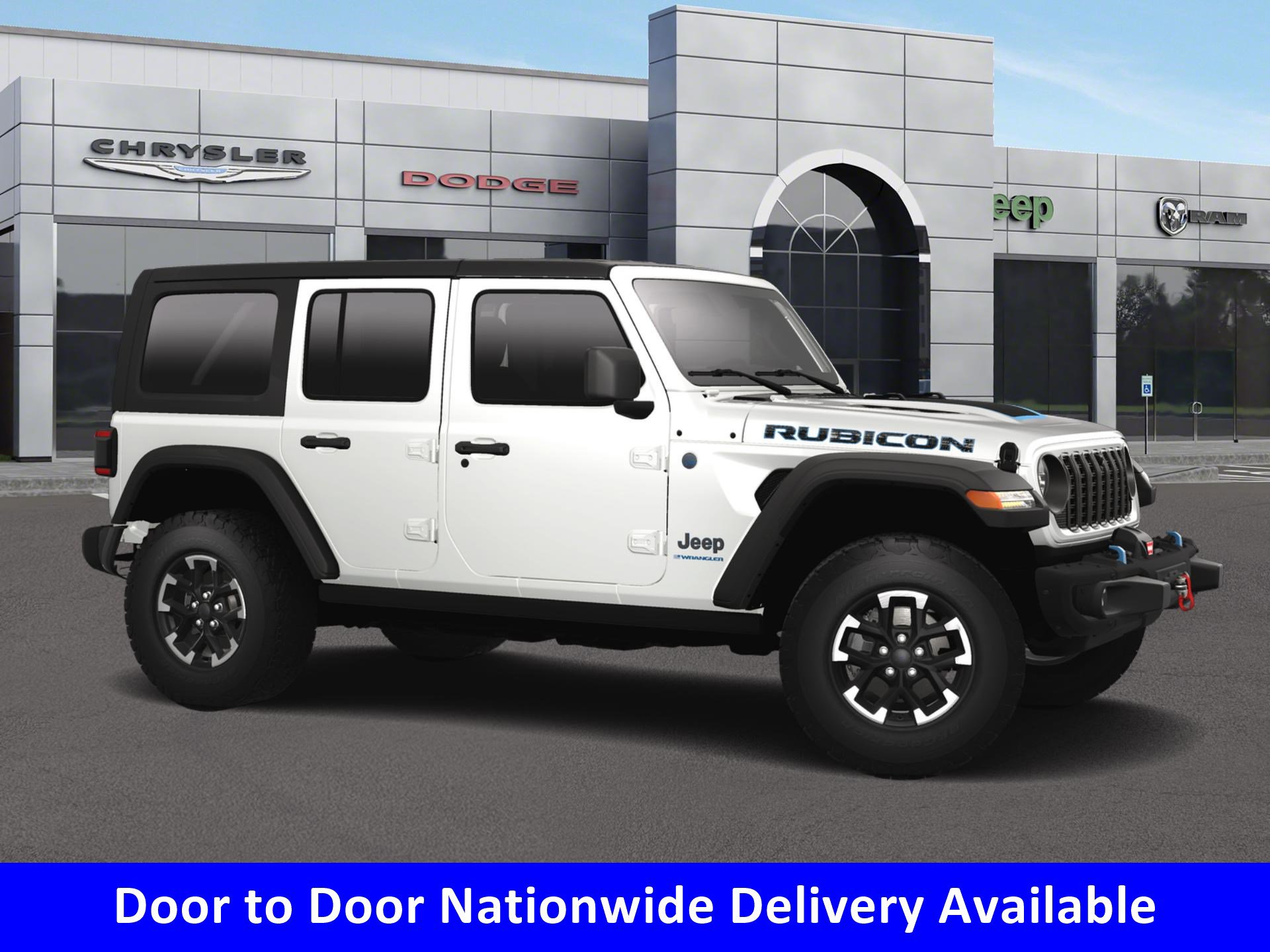 new 2024 Jeep Wrangler 4xe car, priced at $71,955