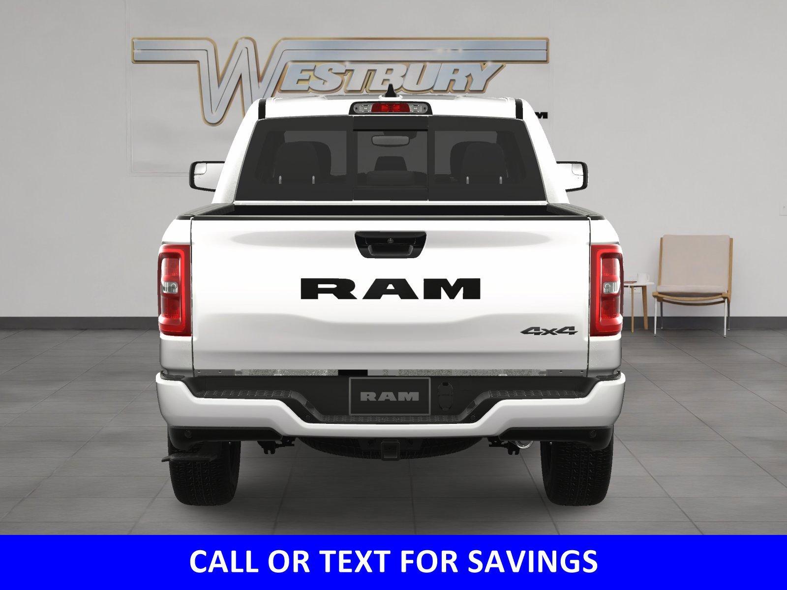 new 2025 Ram 1500 car, priced at $53,505