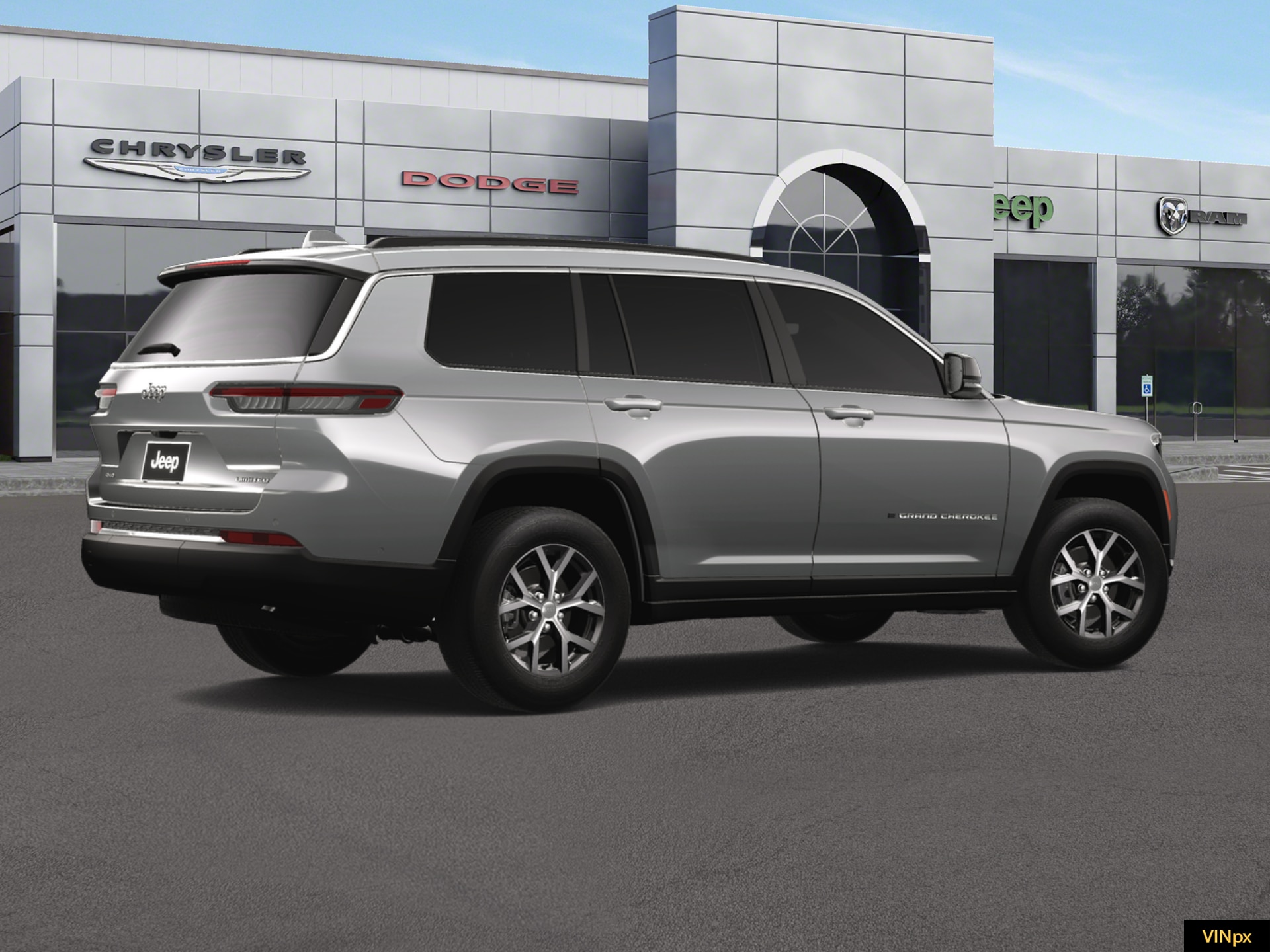 new 2024 Jeep Grand Cherokee car, priced at $54,910