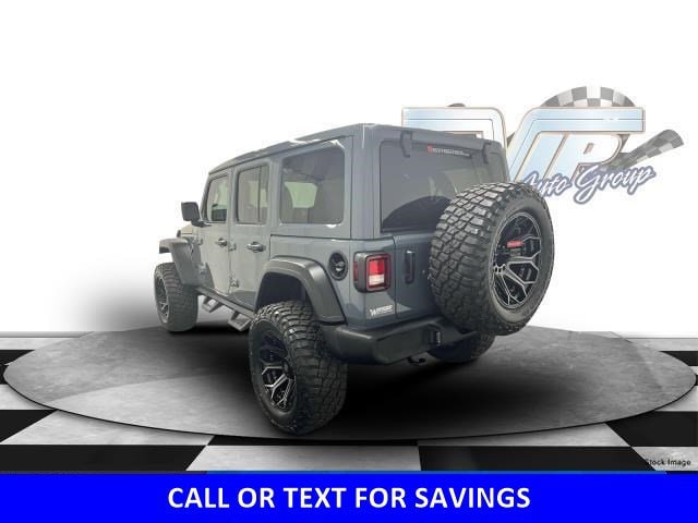 new 2025 Jeep Wrangler car, priced at $76,661