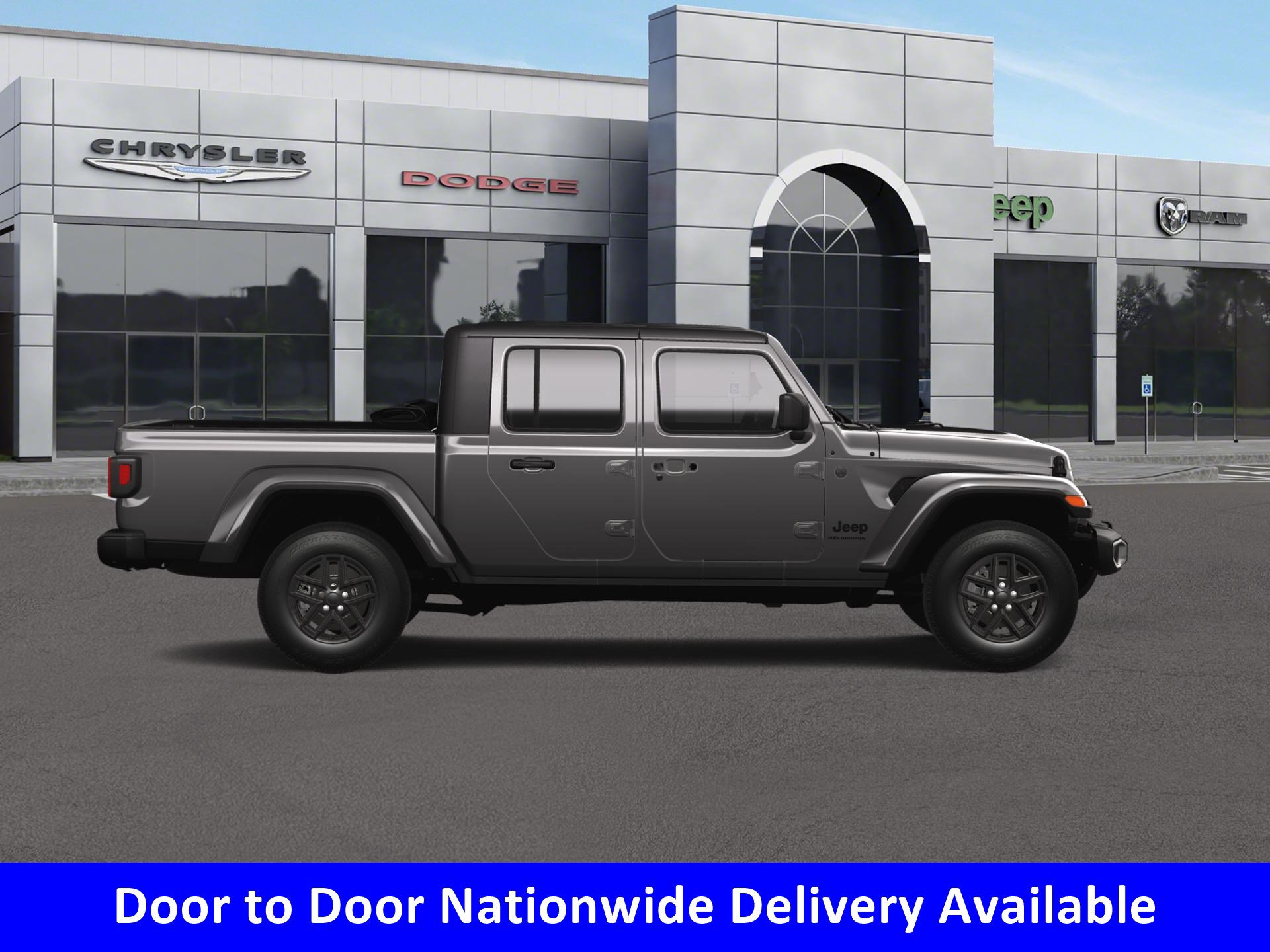 new 2024 Jeep Gladiator car, priced at $47,999