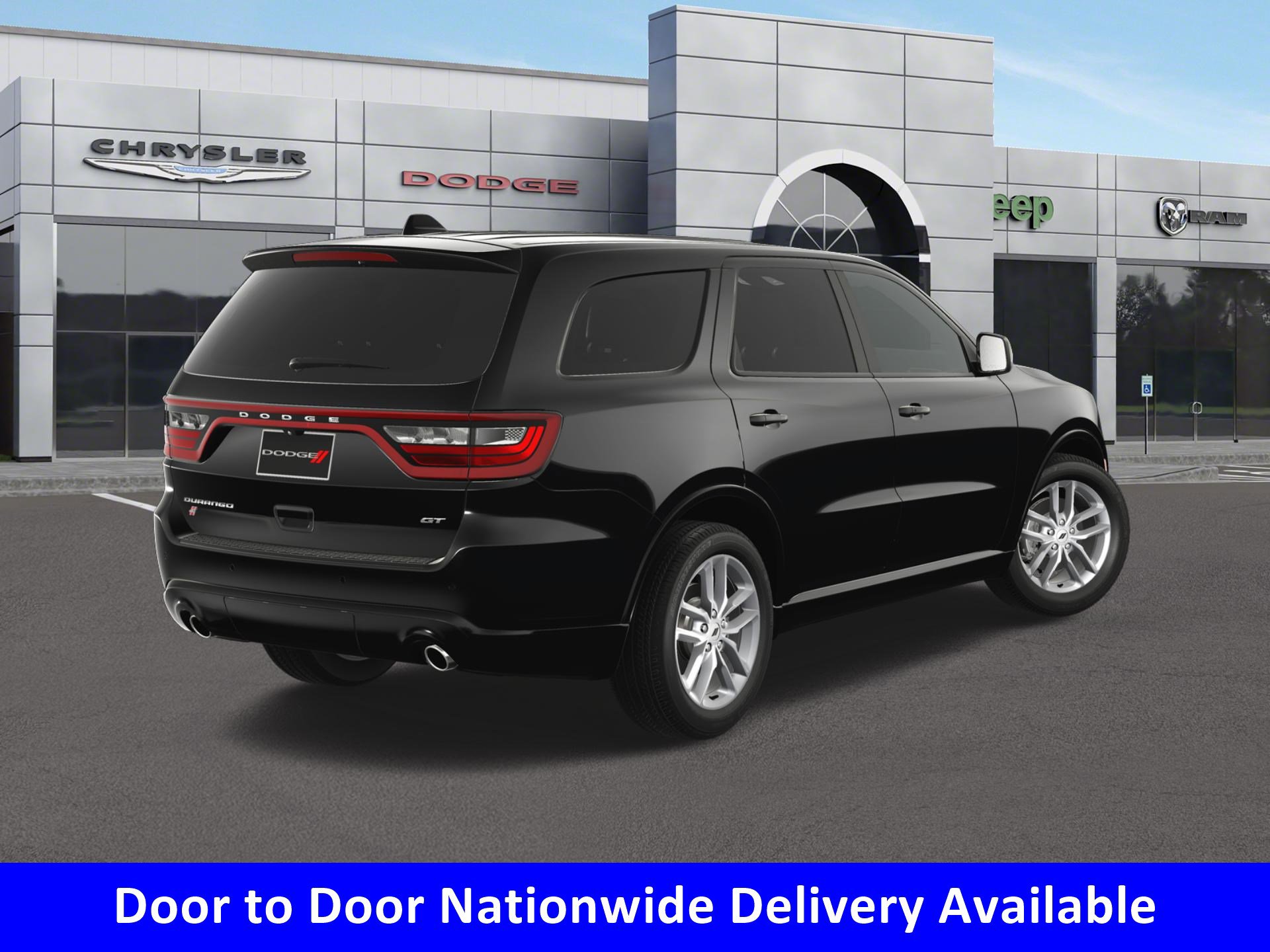 new 2024 Dodge Durango car, priced at $45,015