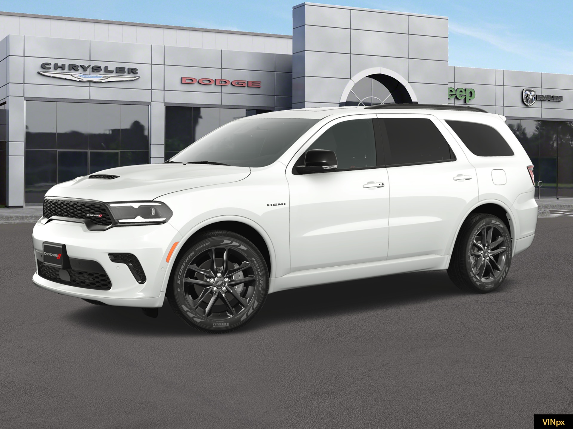 new 2024 Dodge Durango car, priced at $59,560