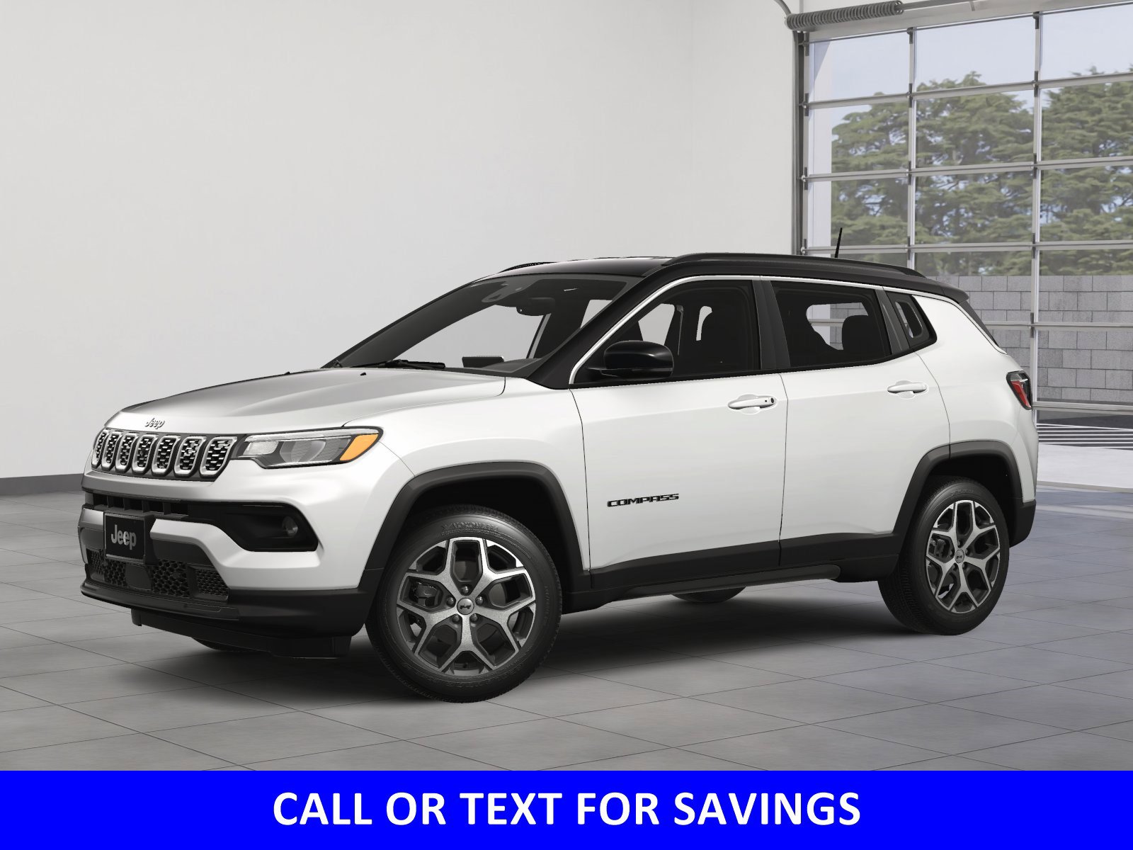 new 2025 Jeep Compass car, priced at $35,540