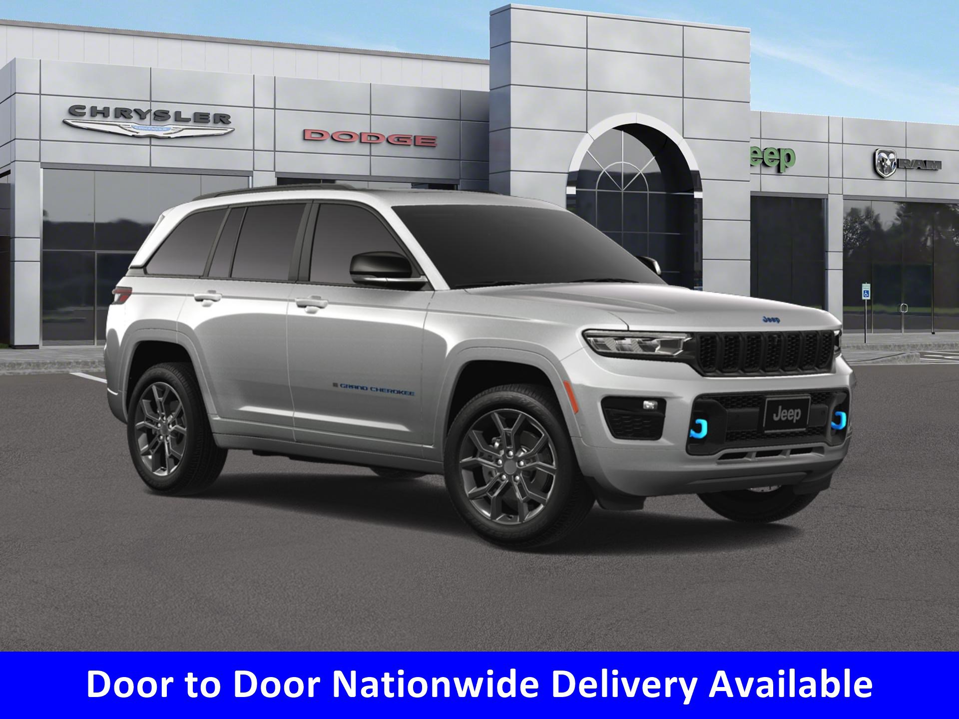 new 2024 Jeep Grand Cherokee 4xe car, priced at $66,575