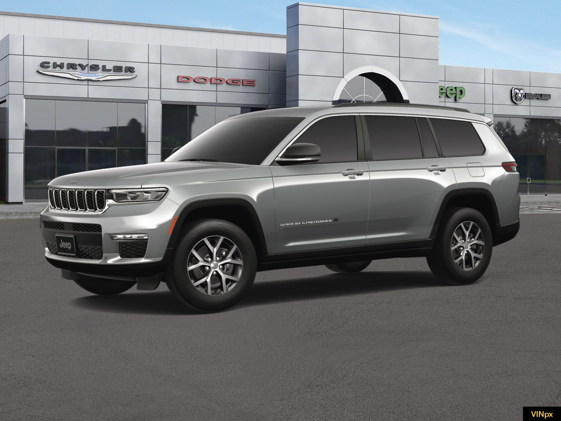 new 2024 Jeep Grand Cherokee car, priced at $54,910