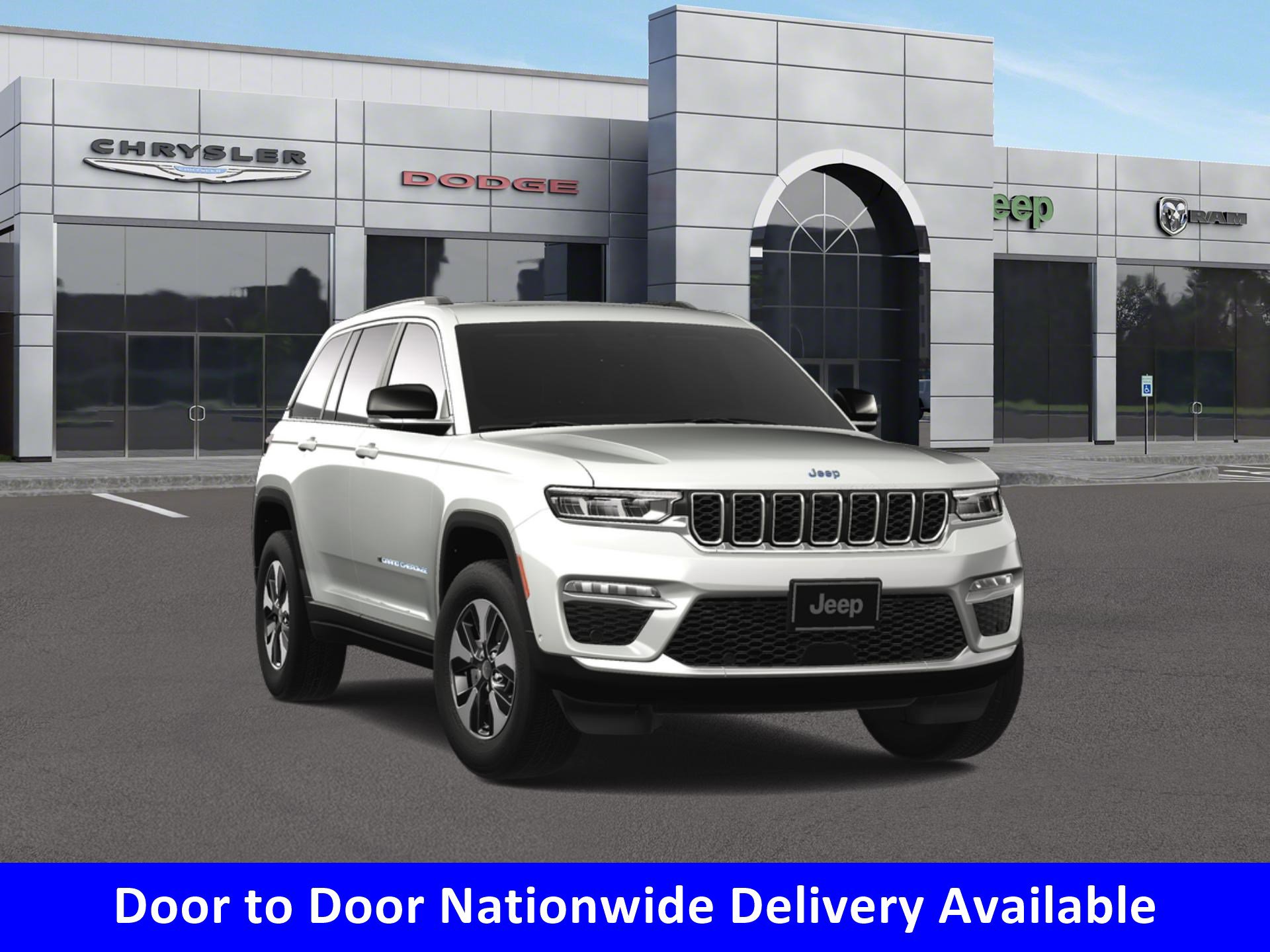 new 2024 Jeep Grand Cherokee 4xe car, priced at $59,999