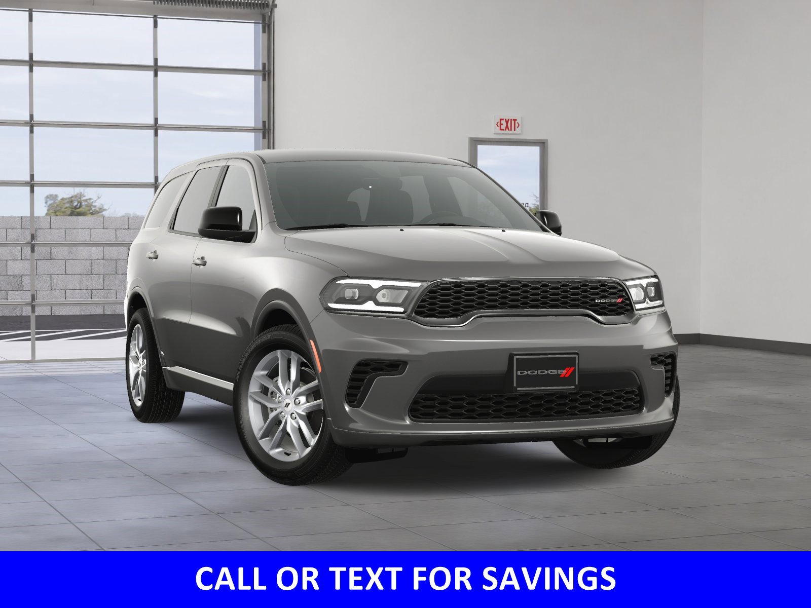 new 2025 Dodge Durango car, priced at $42,485