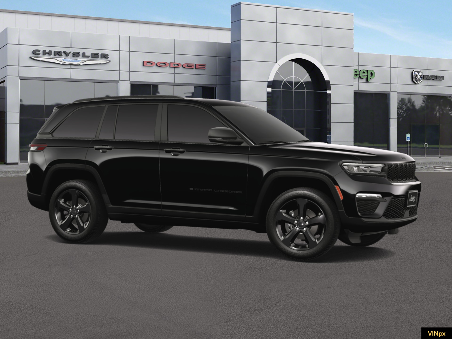 new 2024 Jeep Grand Cherokee car, priced at $55,535