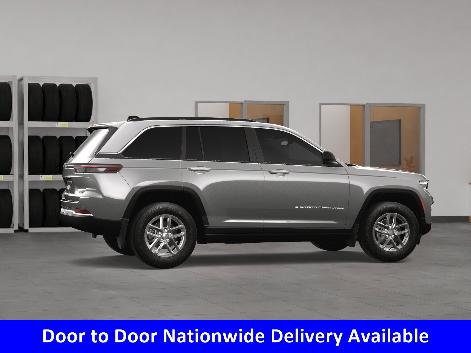 new 2025 Jeep Grand Cherokee car, priced at $42,600