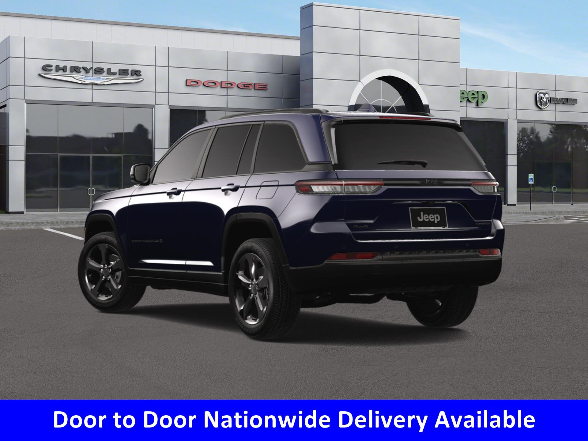 new 2024 Jeep Grand Cherokee car, priced at $55,535