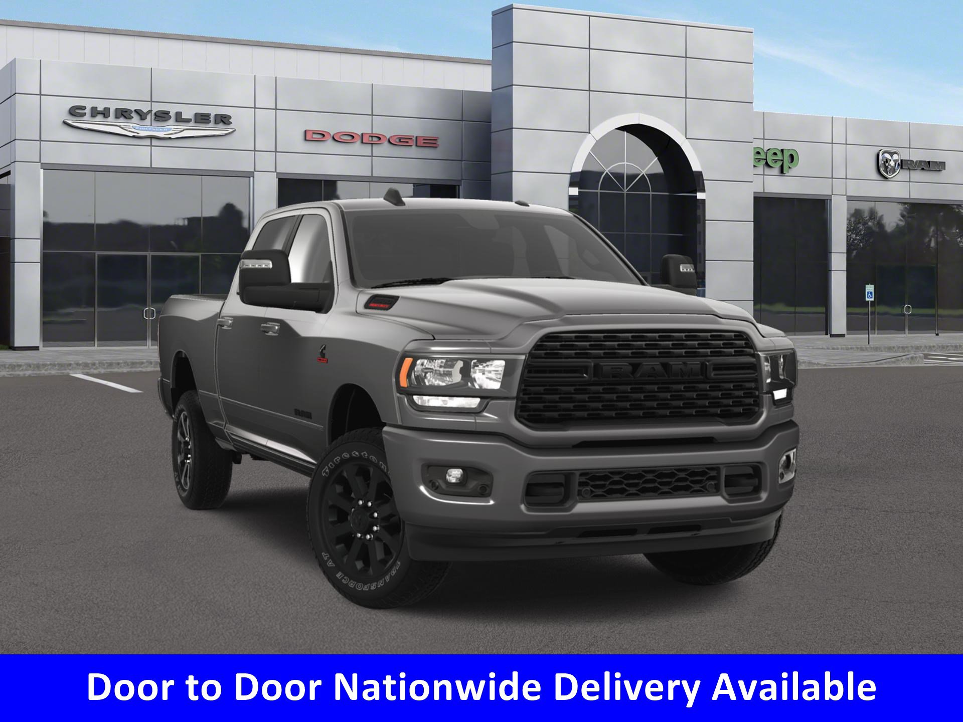 new 2024 Ram 2500 car, priced at $65,999