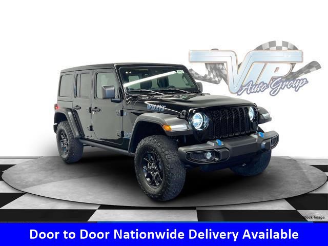 new 2024 Jeep Wrangler 4xe car, priced at $65,210