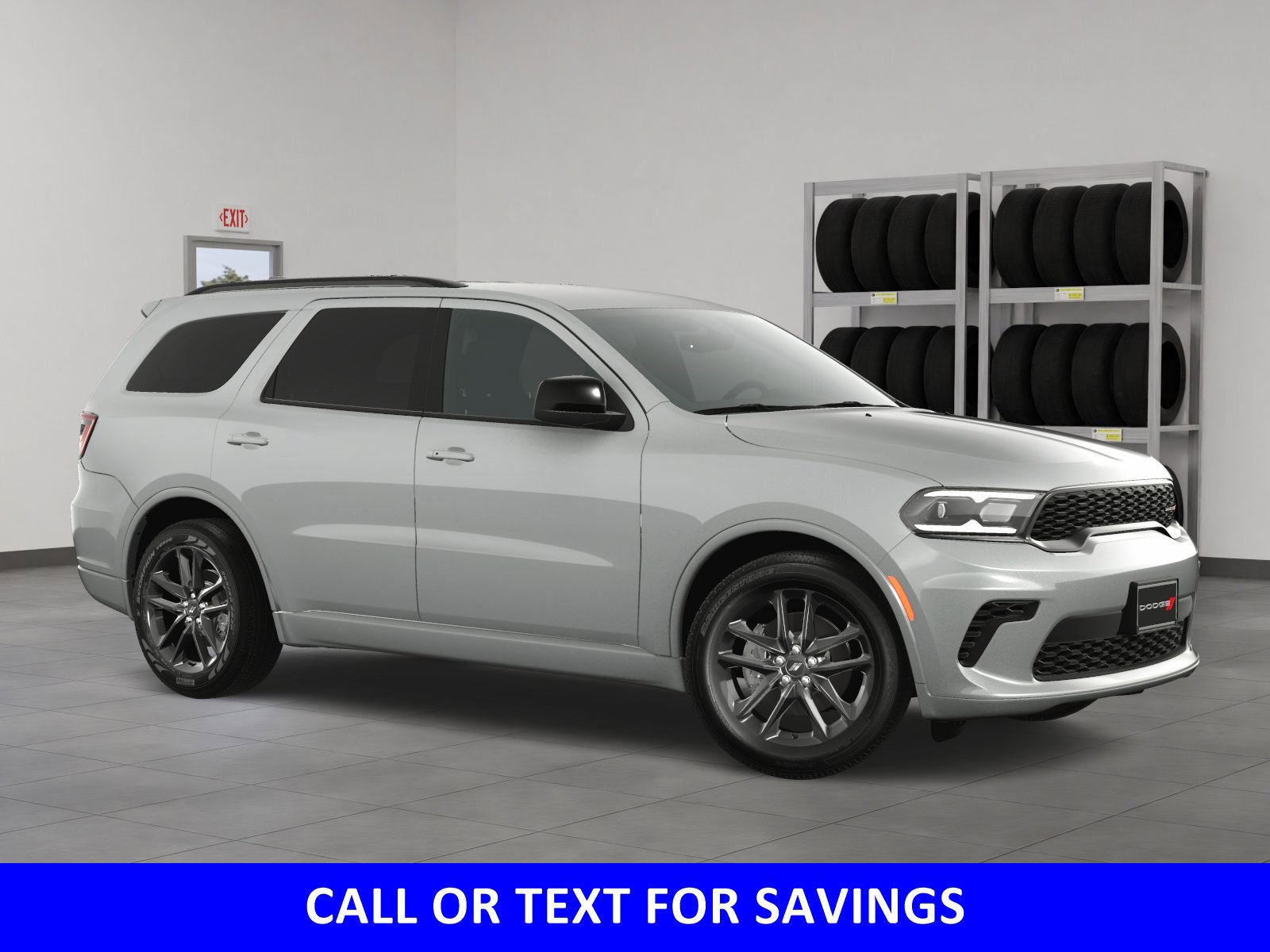 new 2025 Dodge Durango car, priced at $44,480