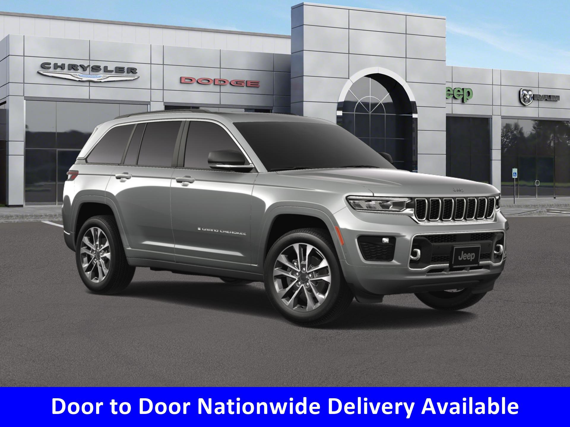 new 2024 Jeep Grand Cherokee car, priced at $60,385