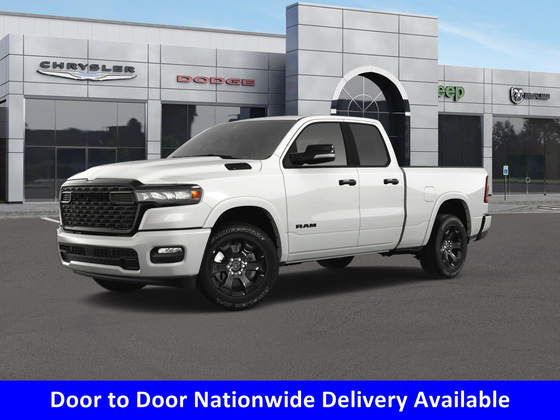 new 2025 Ram 1500 car, priced at $56,310