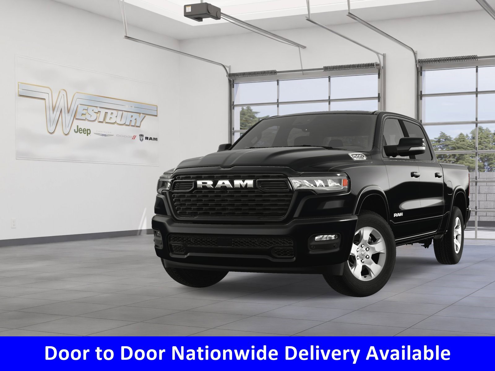 new 2025 Ram 1500 car, priced at $57,090