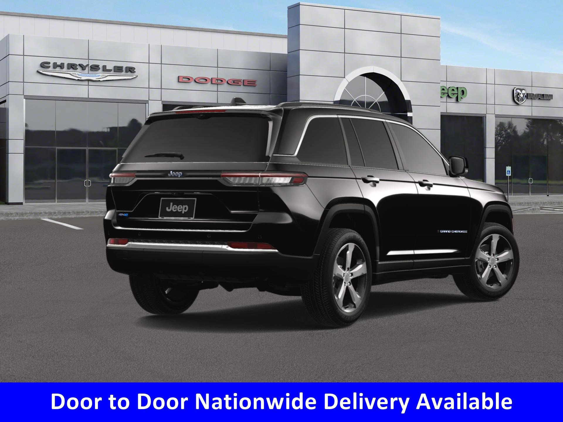 new 2024 Jeep Grand Cherokee 4xe car, priced at $68,430