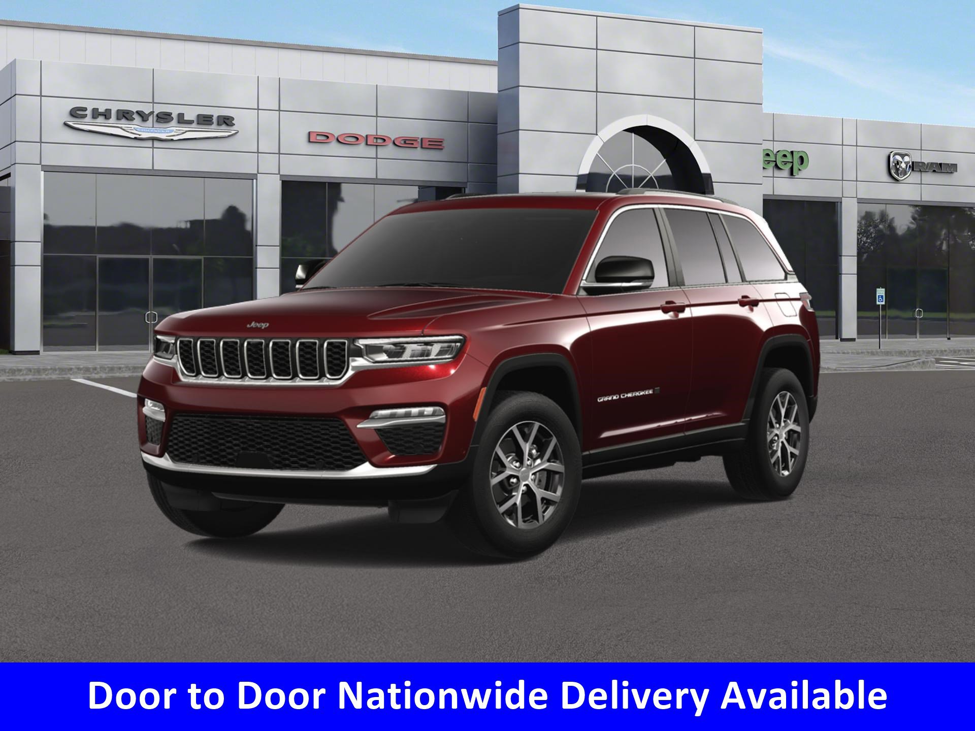 new 2024 Jeep Grand Cherokee car, priced at $57,510