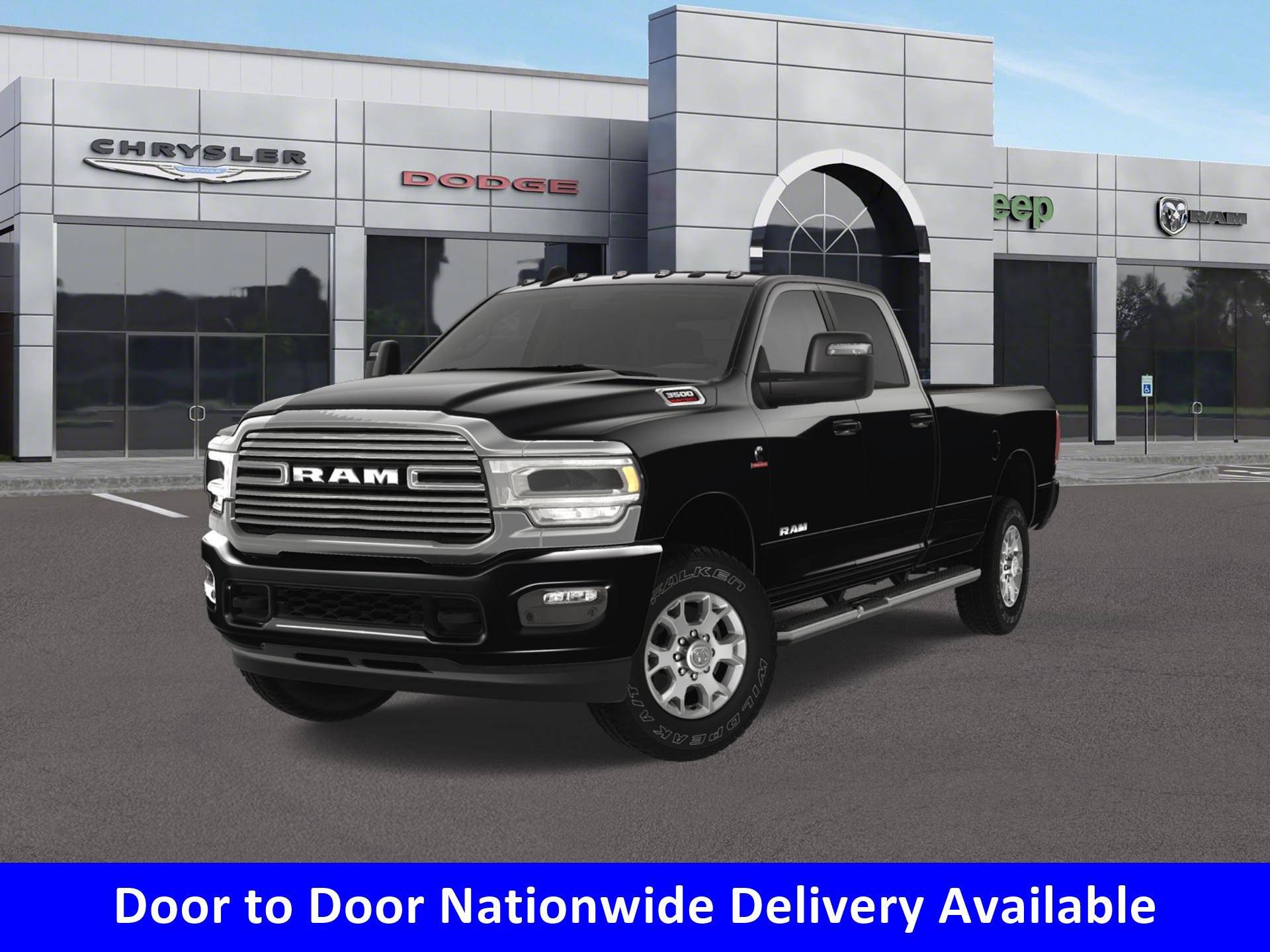 new 2024 Ram 3500 car, priced at $74,999