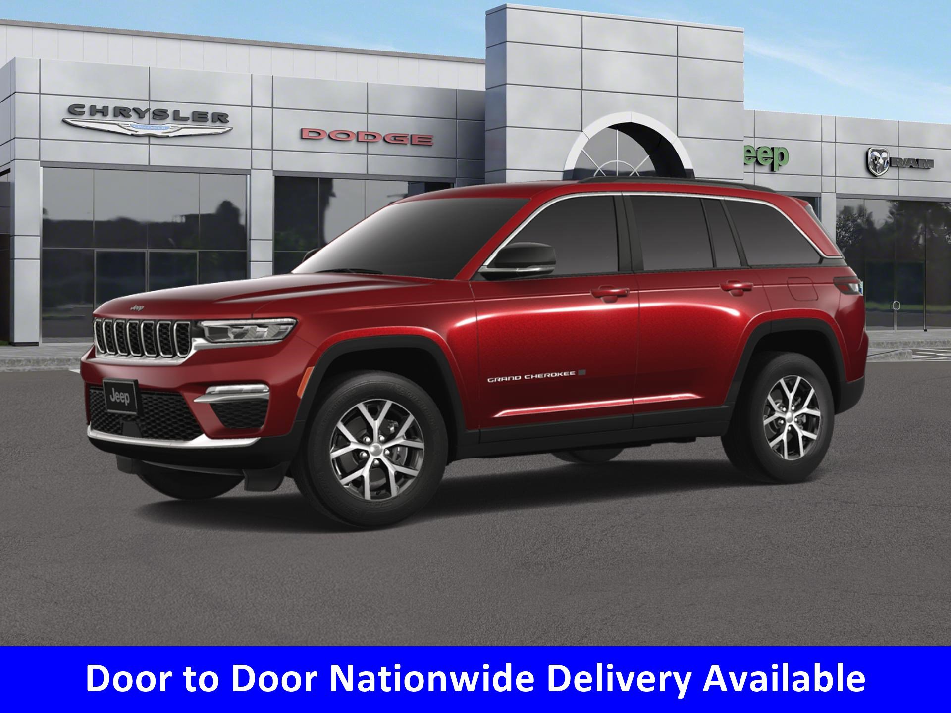 new 2024 Jeep Grand Cherokee car, priced at $52,810