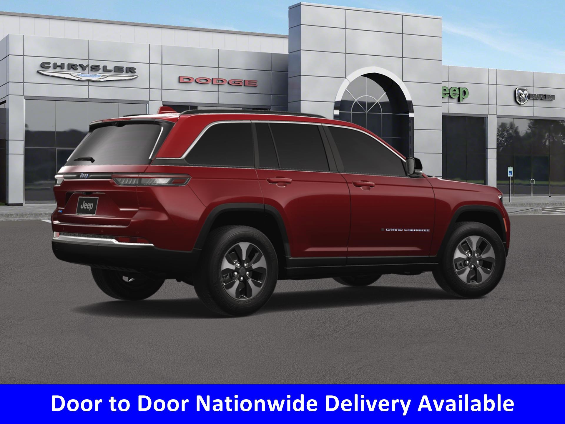 new 2024 Jeep Grand Cherokee 4xe car, priced at $59,999