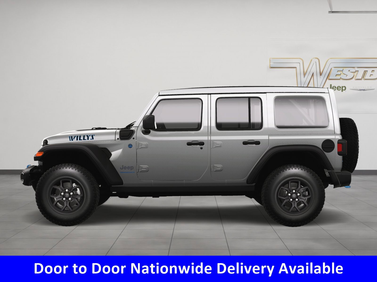 new 2024 Jeep Wrangler 4xe car, priced at $65,210