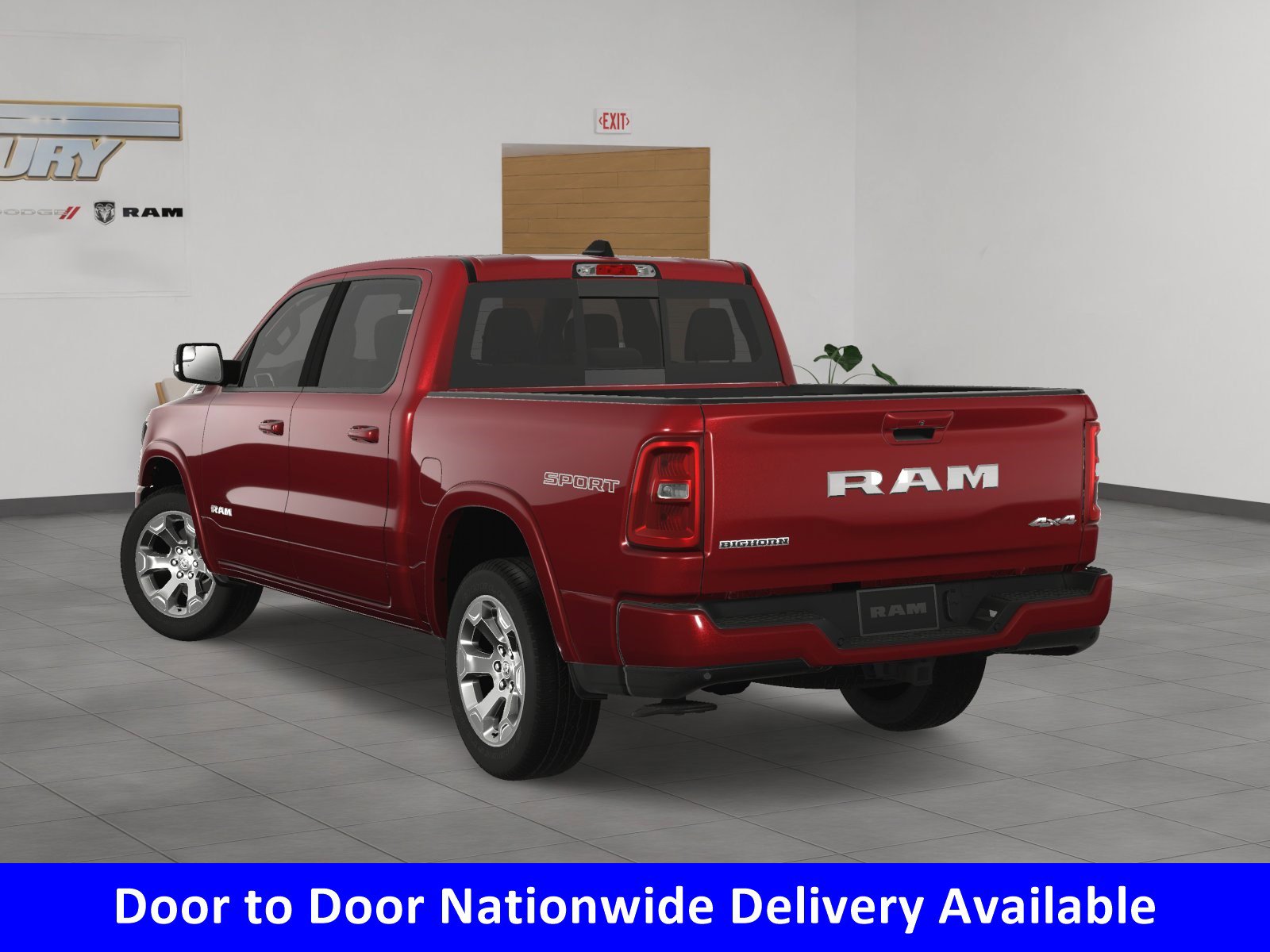 new 2025 Ram 1500 car, priced at $61,770