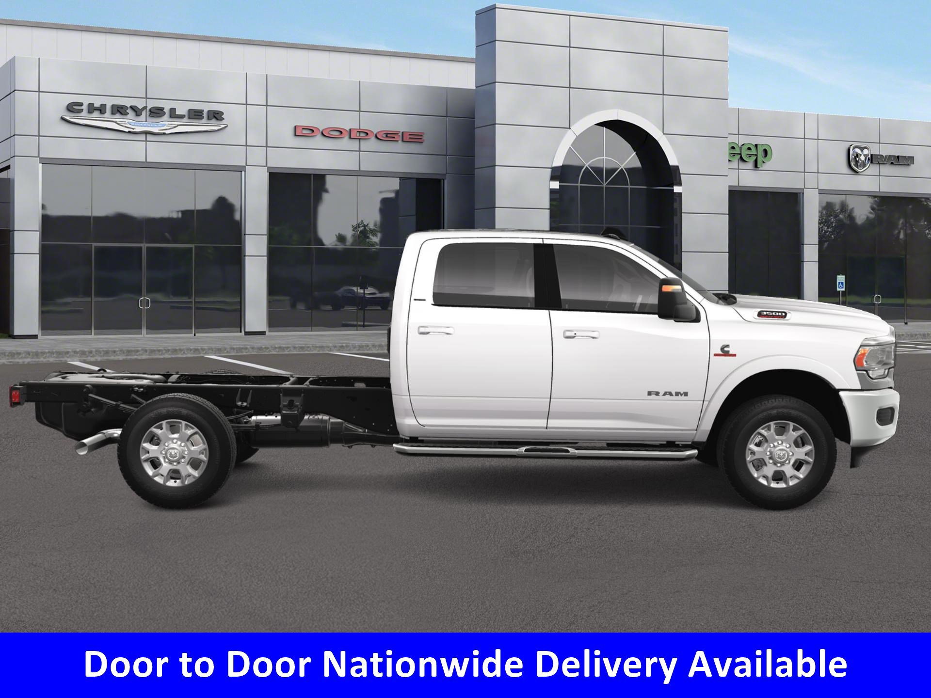 new 2024 Ram 3500 Chassis Cab car, priced at $68,999