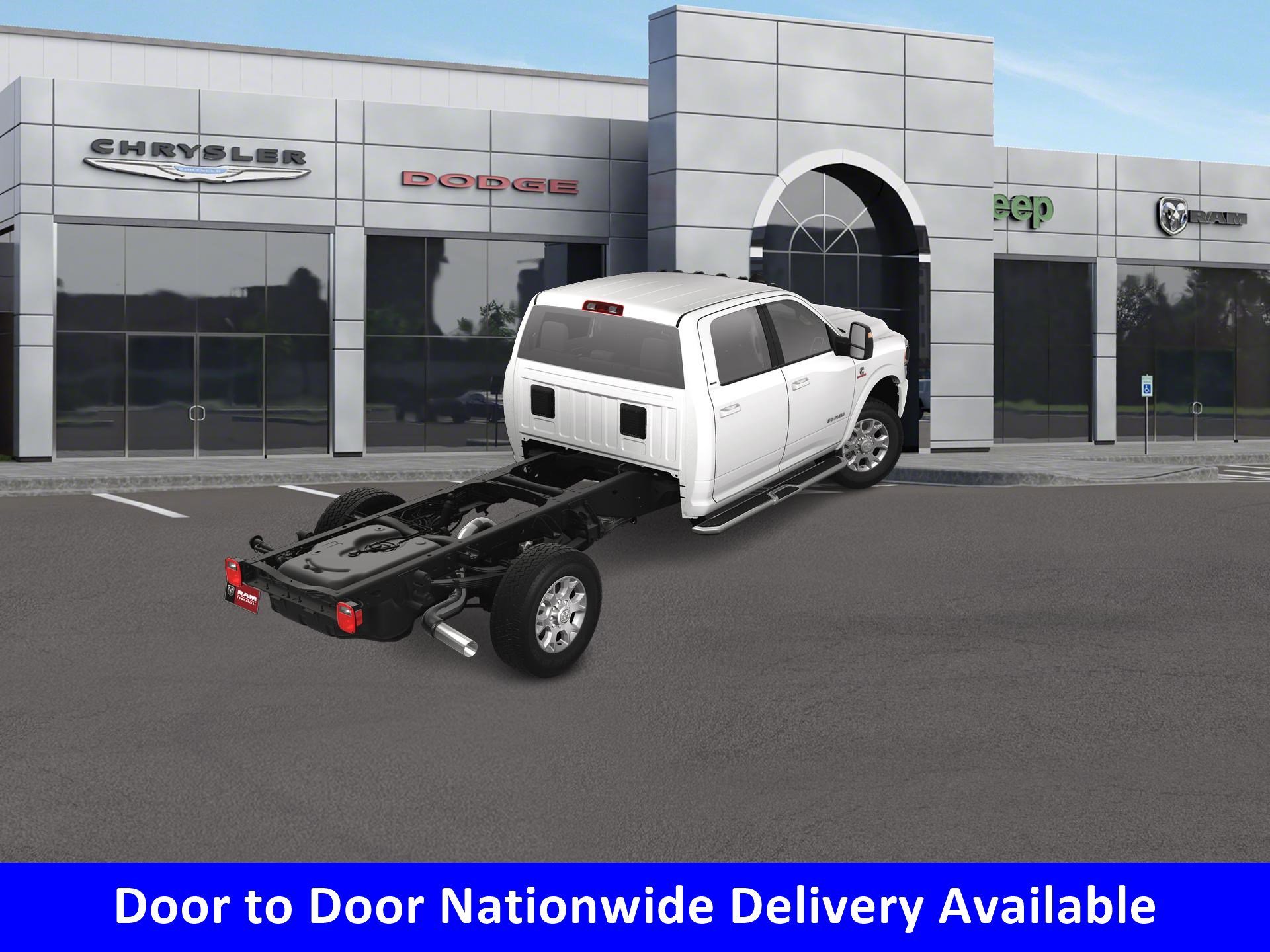 new 2024 Ram 3500 Chassis Cab car, priced at $68,999