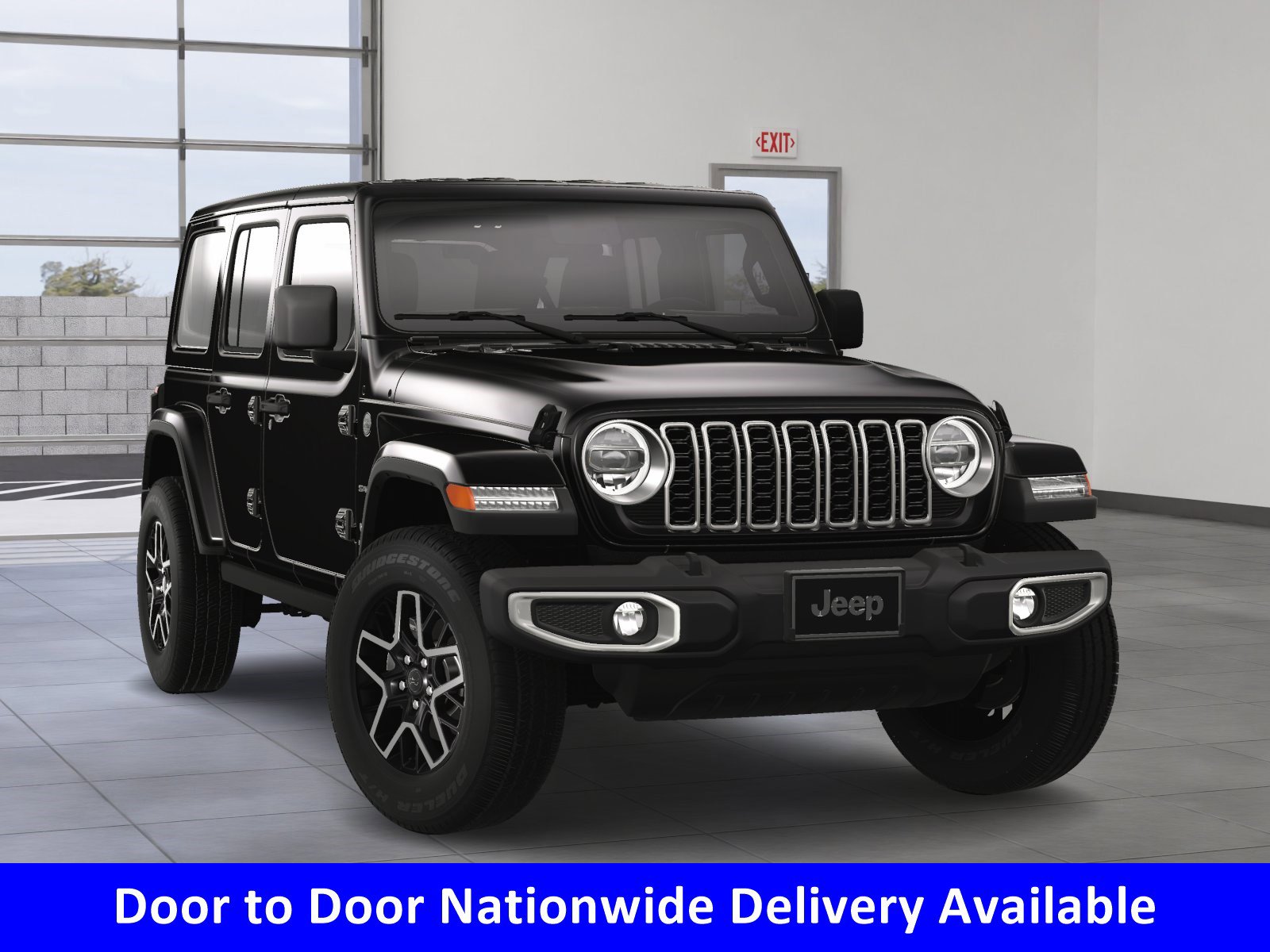 new 2024 Jeep Wrangler car, priced at $56,565