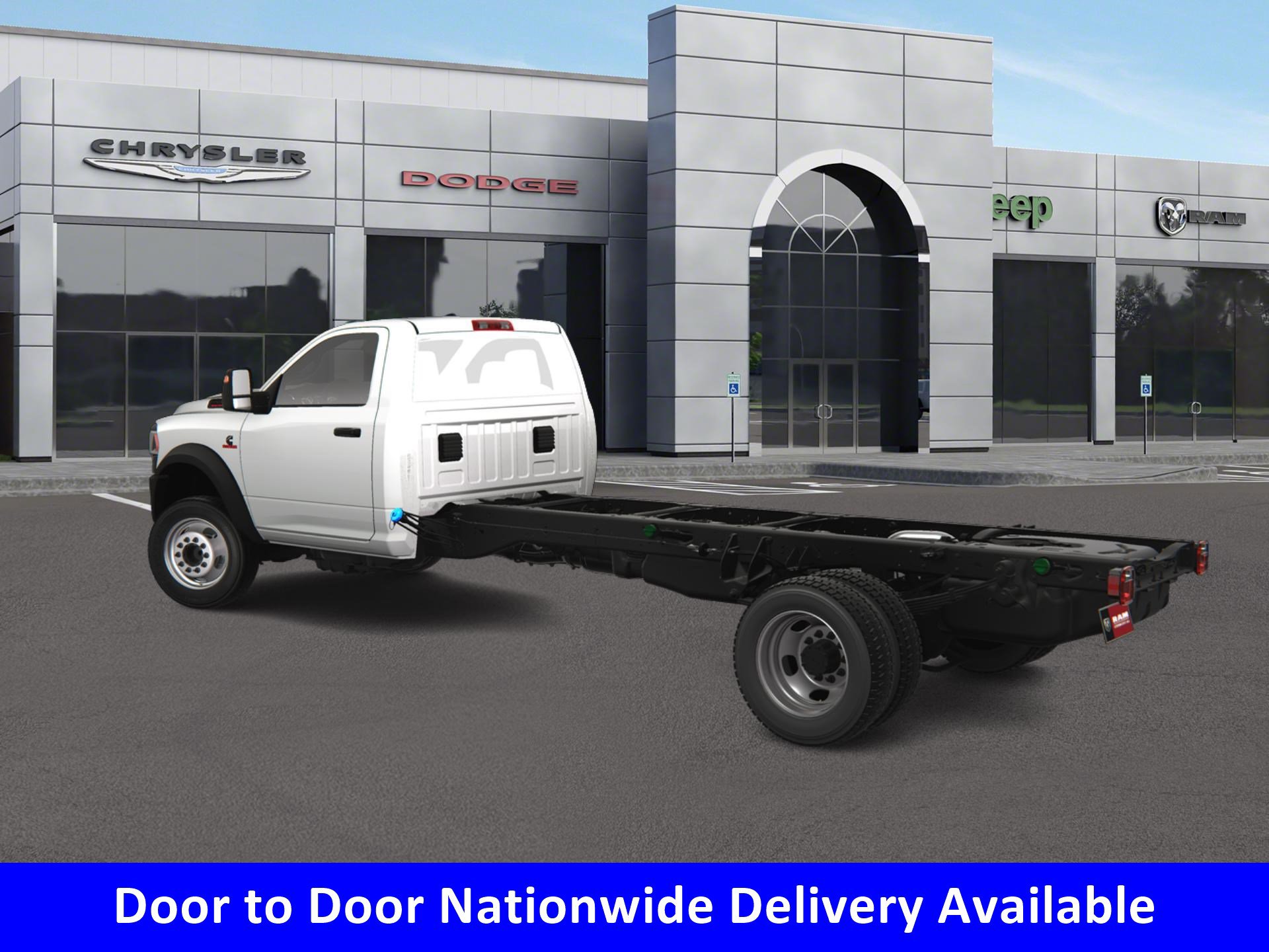 new 2024 Ram 5500 Chassis Cab car, priced at $67,999