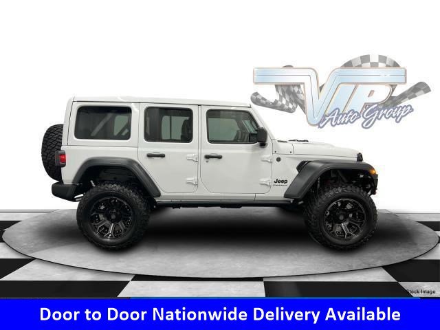 new 2025 Jeep Wrangler car, priced at $78,299