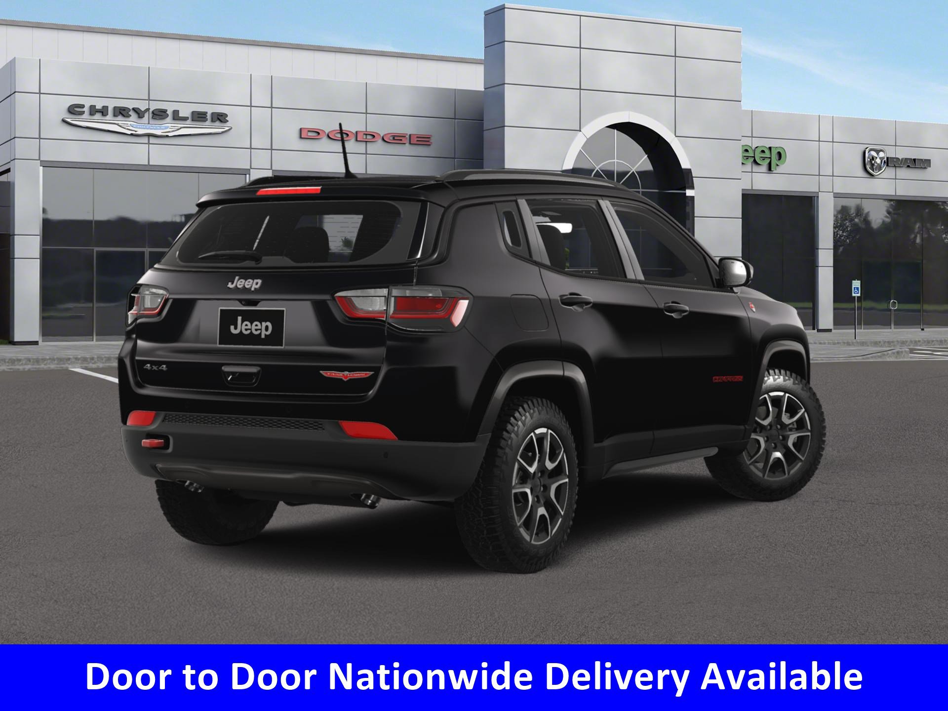 new 2024 Jeep Compass car, priced at $43,335