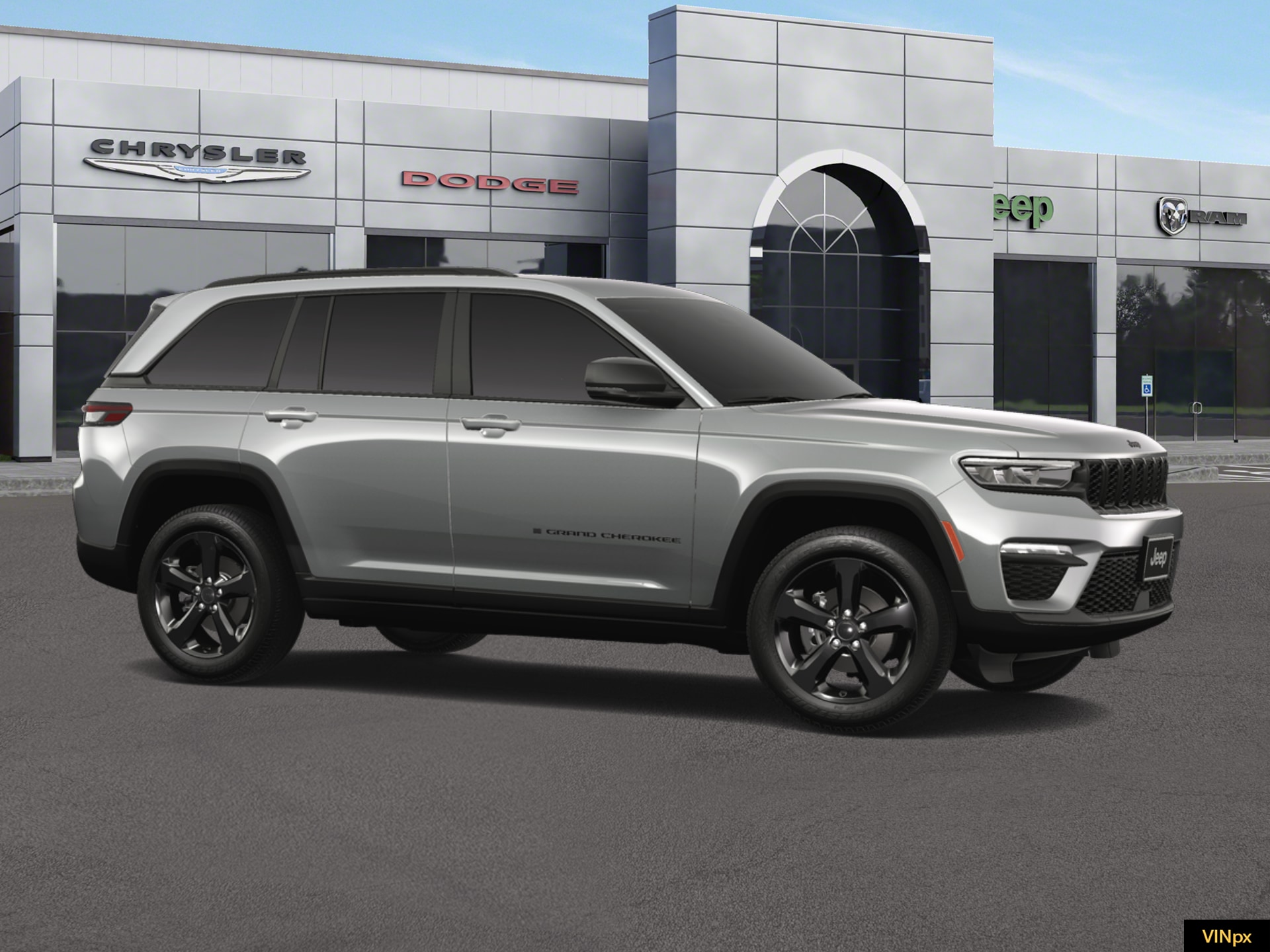 new 2024 Jeep Grand Cherokee car, priced at $55,535