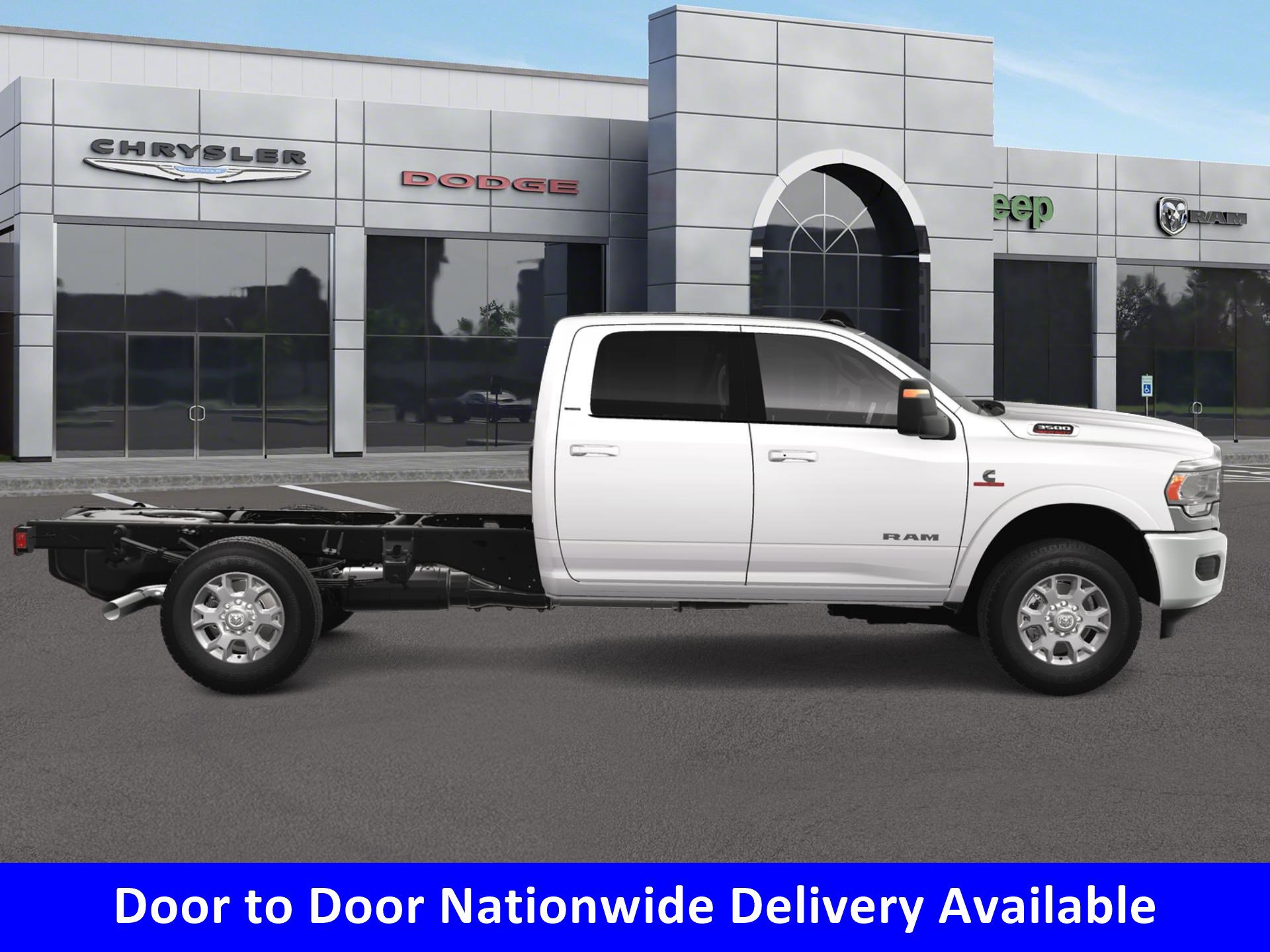 new 2024 Ram 3500 Chassis Cab car, priced at $68,999