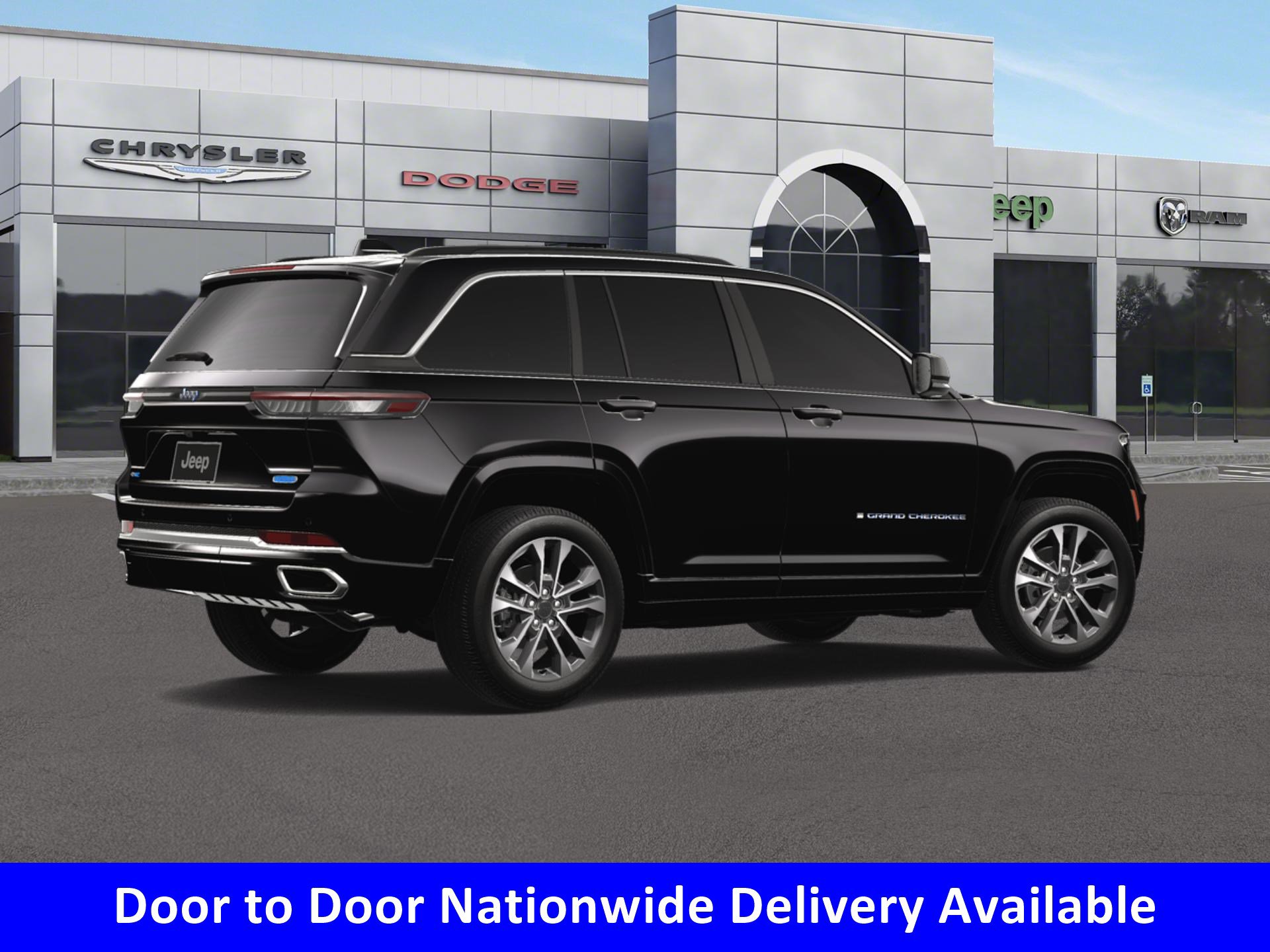 new 2024 Jeep Grand Cherokee 4xe car, priced at $69,999