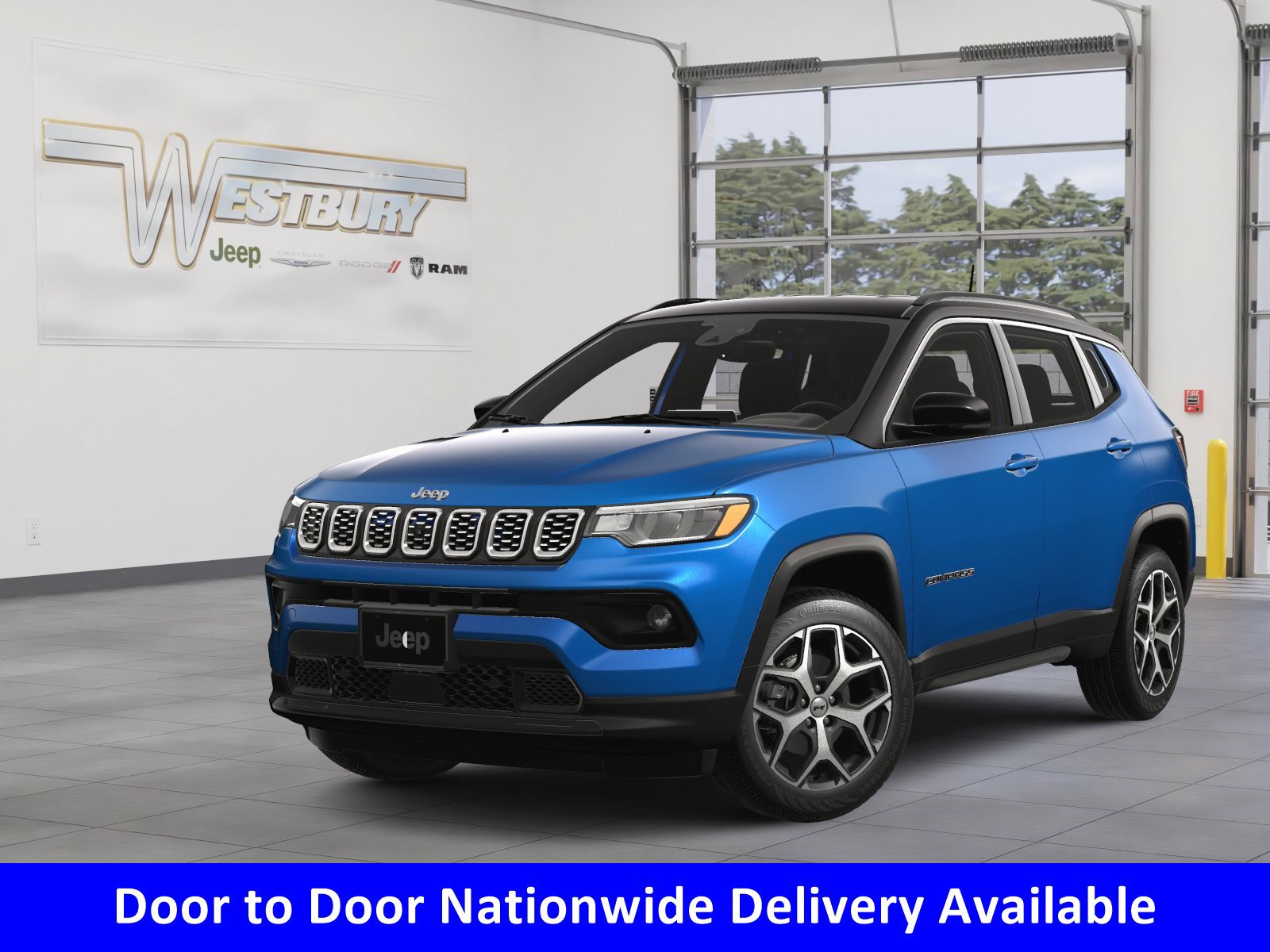 new 2025 Jeep Compass car, priced at $34,435