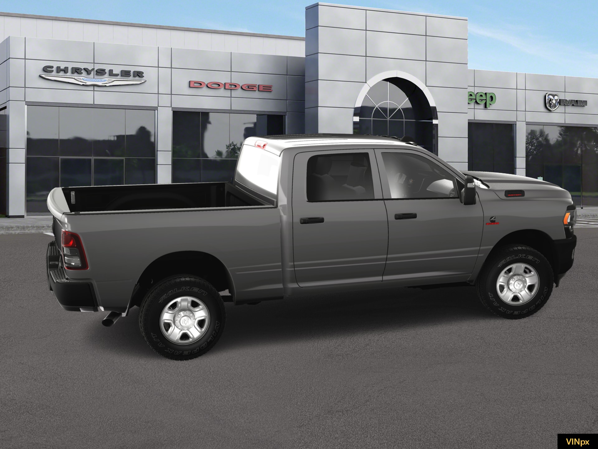 new 2024 Ram 2500 car, priced at $66,330