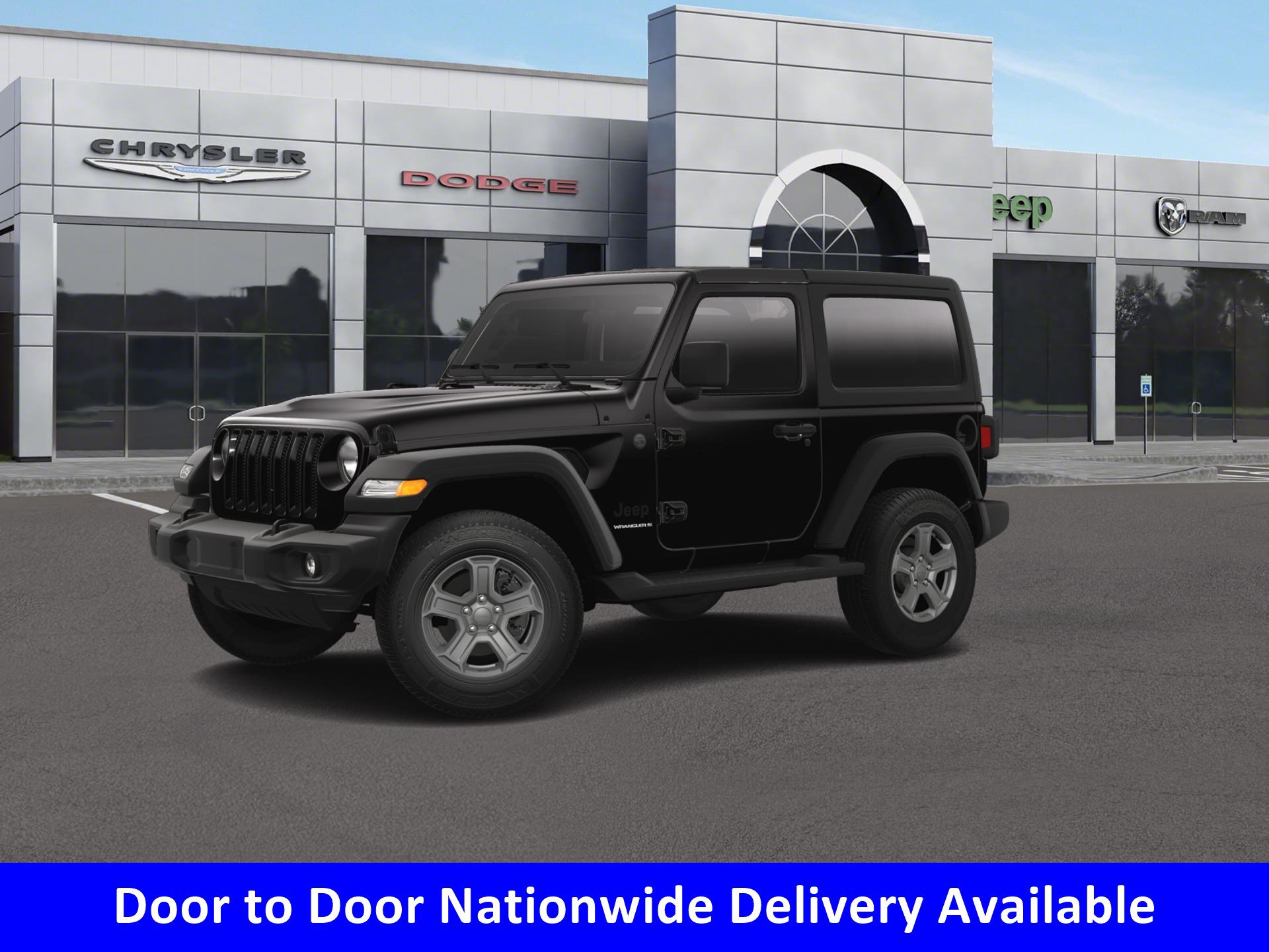 new 2023 Jeep Wrangler car, priced at $46,480
