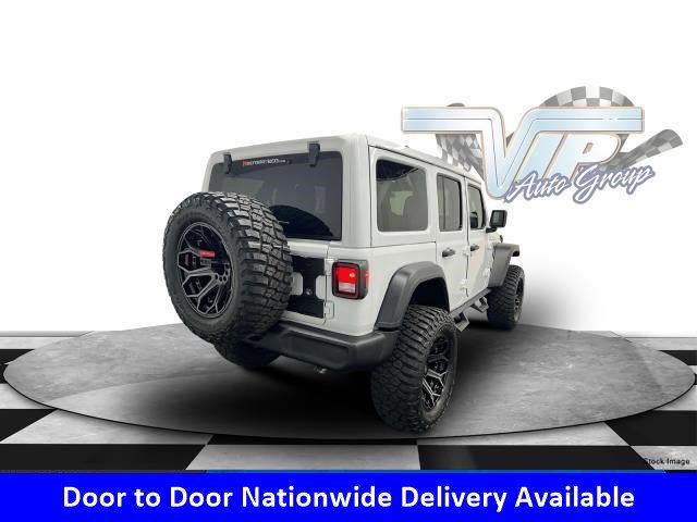 new 2025 Jeep Wrangler car, priced at $76,066