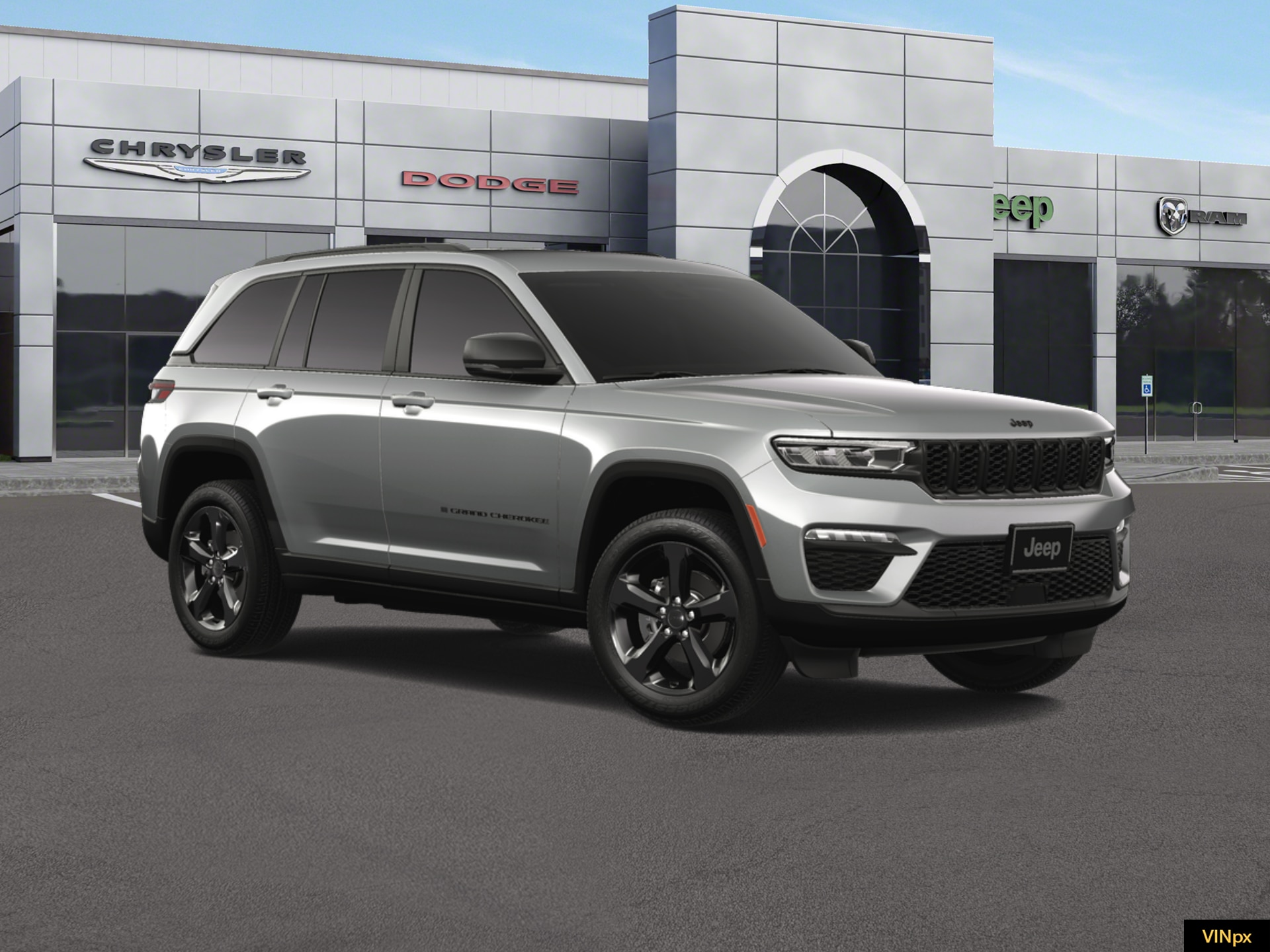 new 2024 Jeep Grand Cherokee car, priced at $55,535