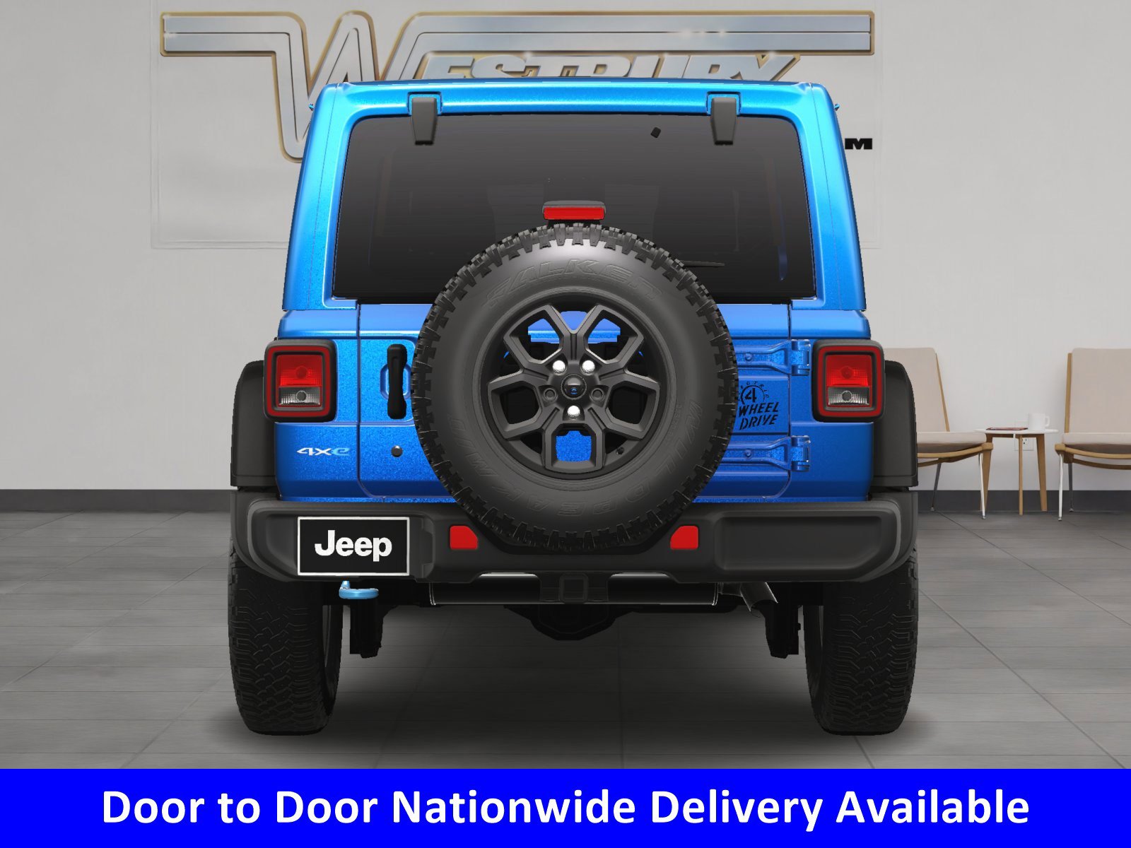 new 2024 Jeep Wrangler 4xe car, priced at $65,210