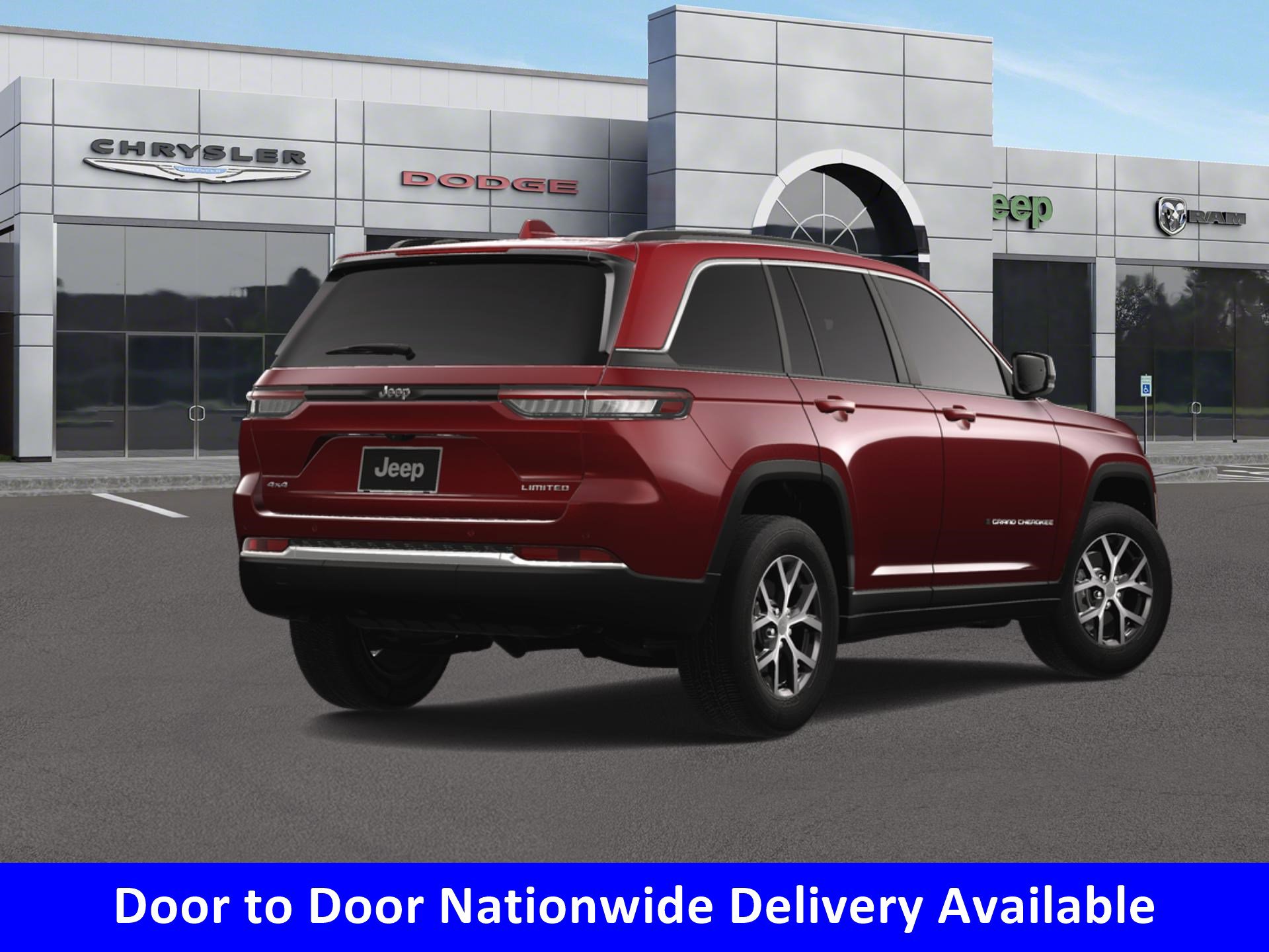 new 2024 Jeep Grand Cherokee car, priced at $52,810